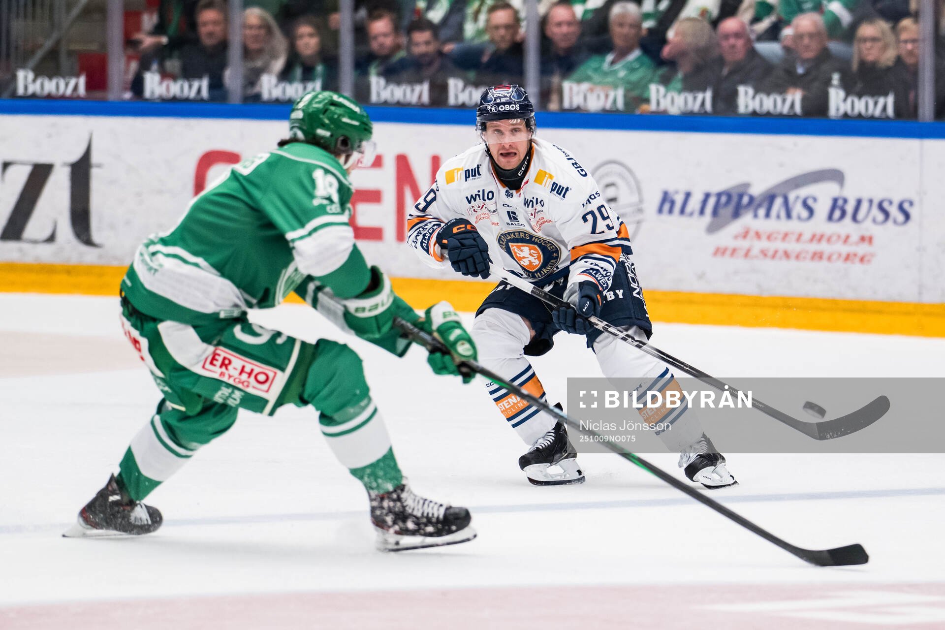 Växjös Sebastian Strandberg