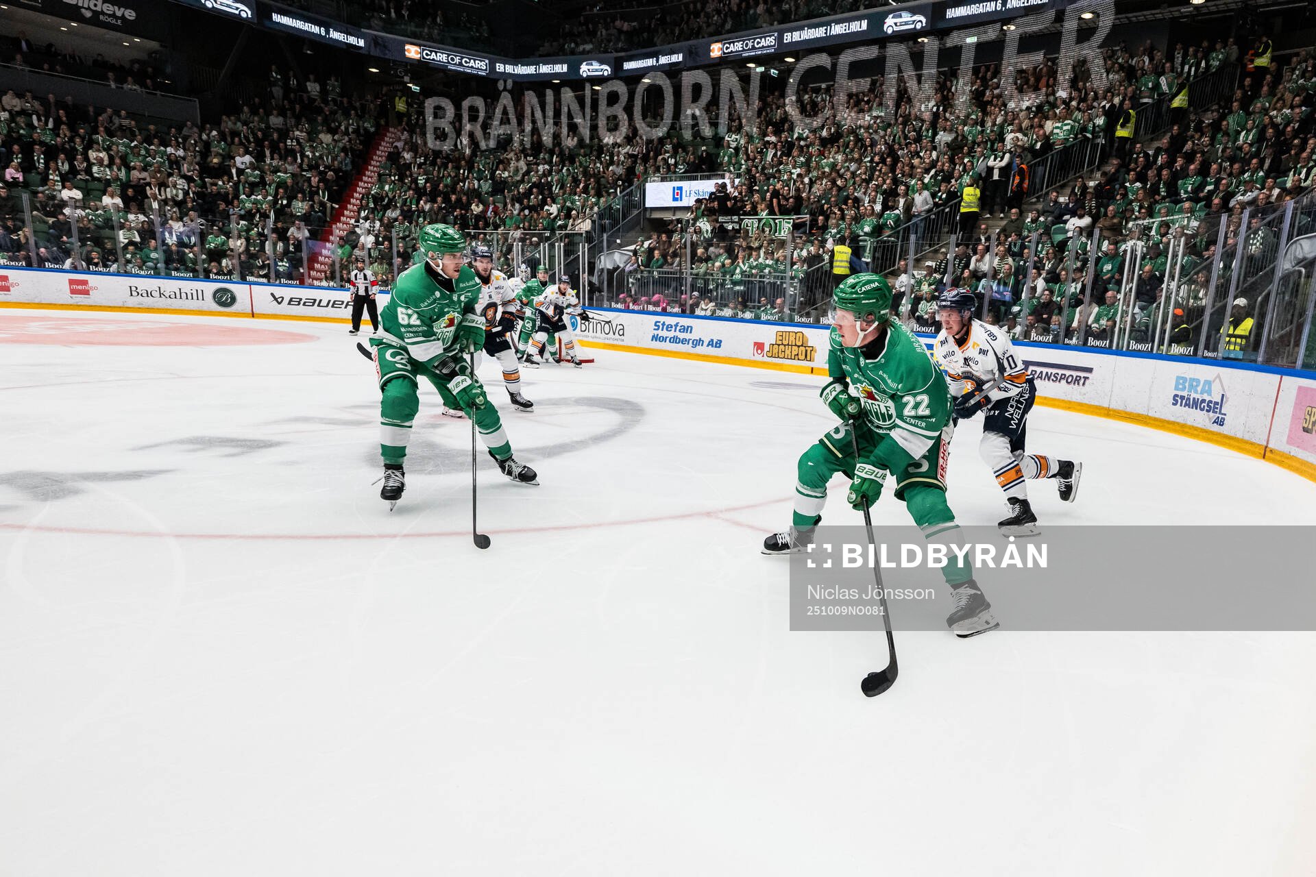 Rögles Lubos Horky och Albin Sundsvik