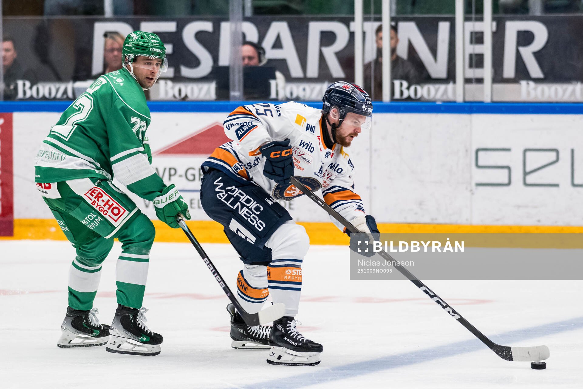 Rögles Daniel Zaar och Växjös Lucas Elvenes