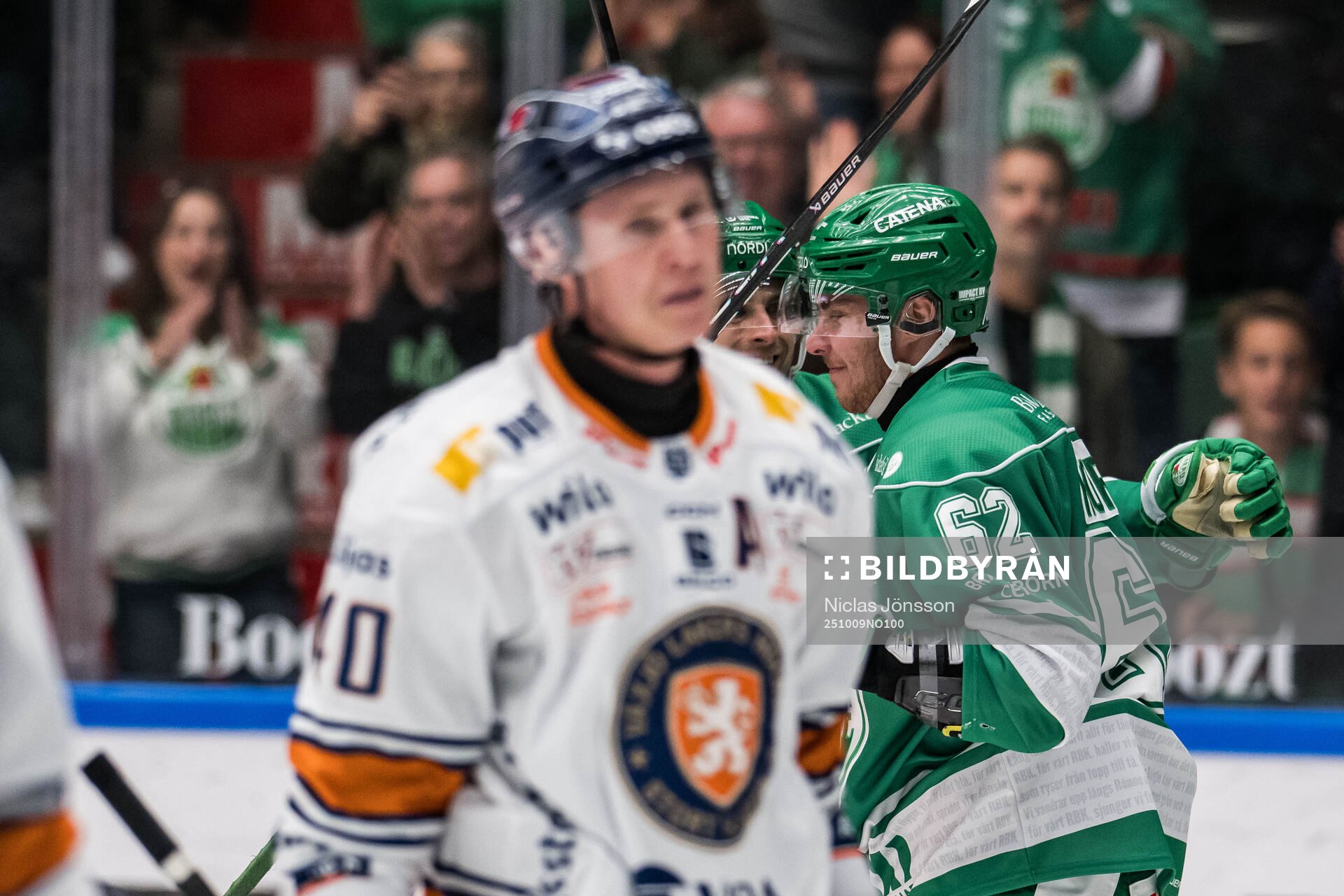 Rögles Lubos Horky jublar