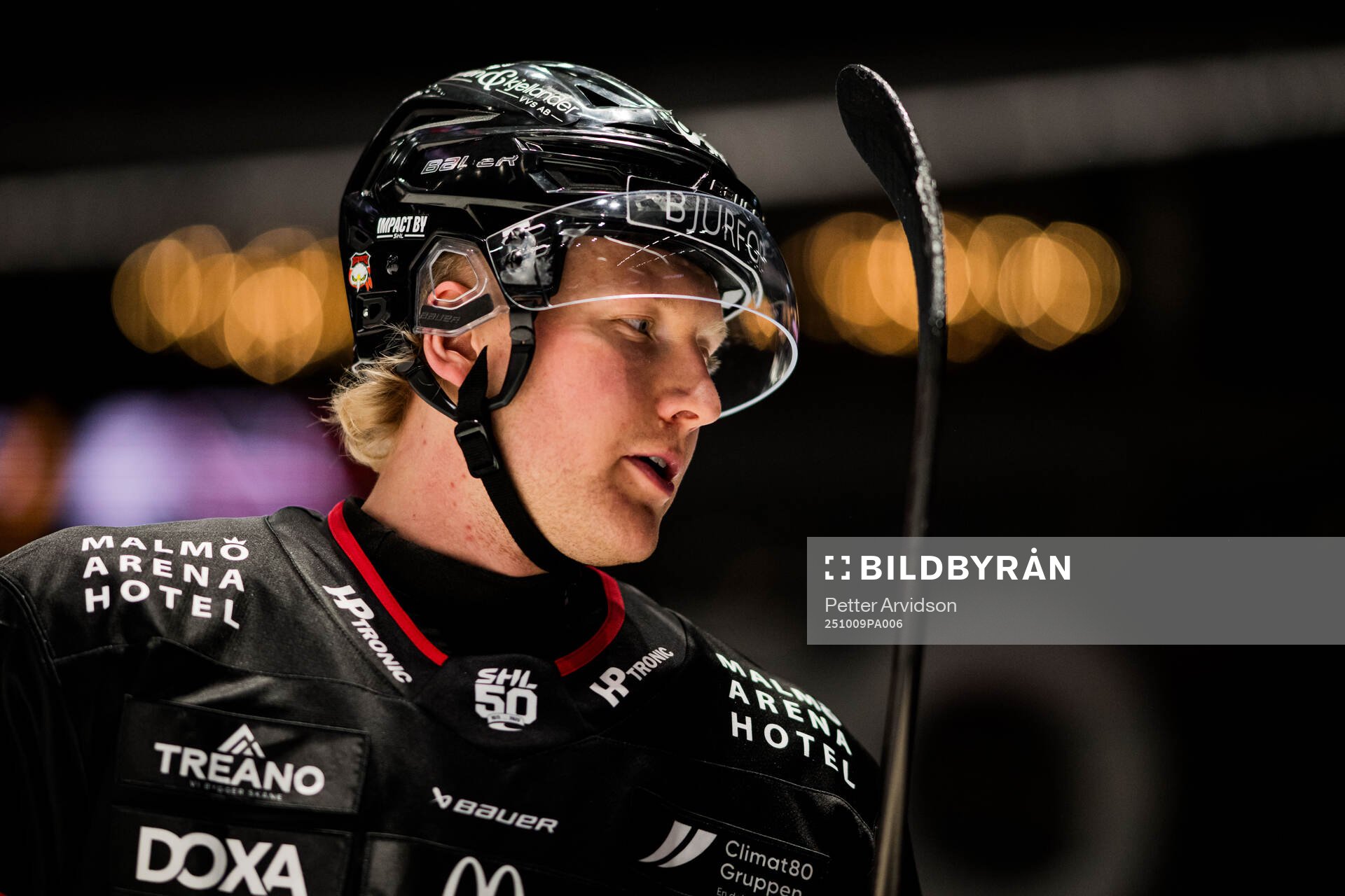 Malmö Redhawks Thomas Berg Paulsen