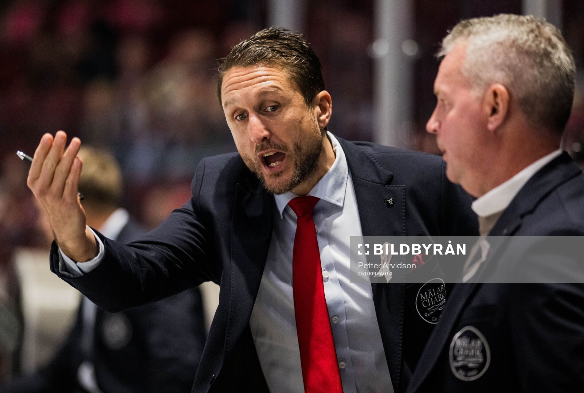 Malmö Redhawks tränare Tomas Kollar