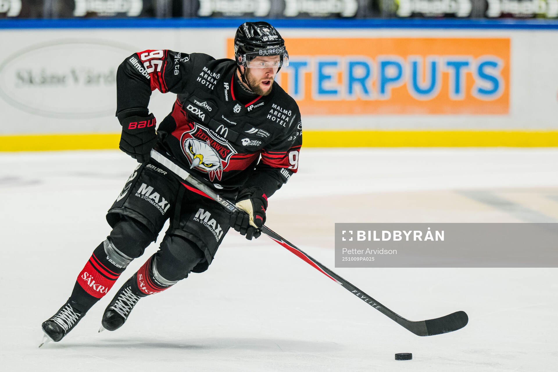 Malmö Redhawks Carl Persson