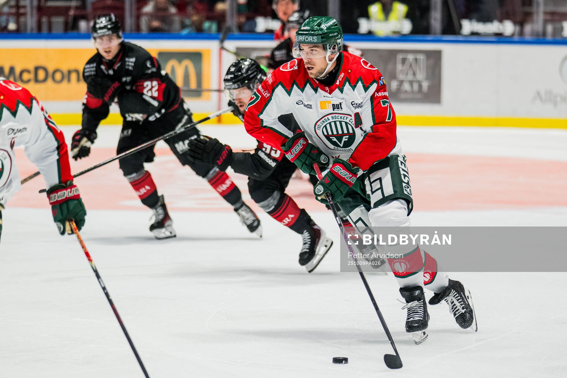Frölundas Henrik Tömmernes