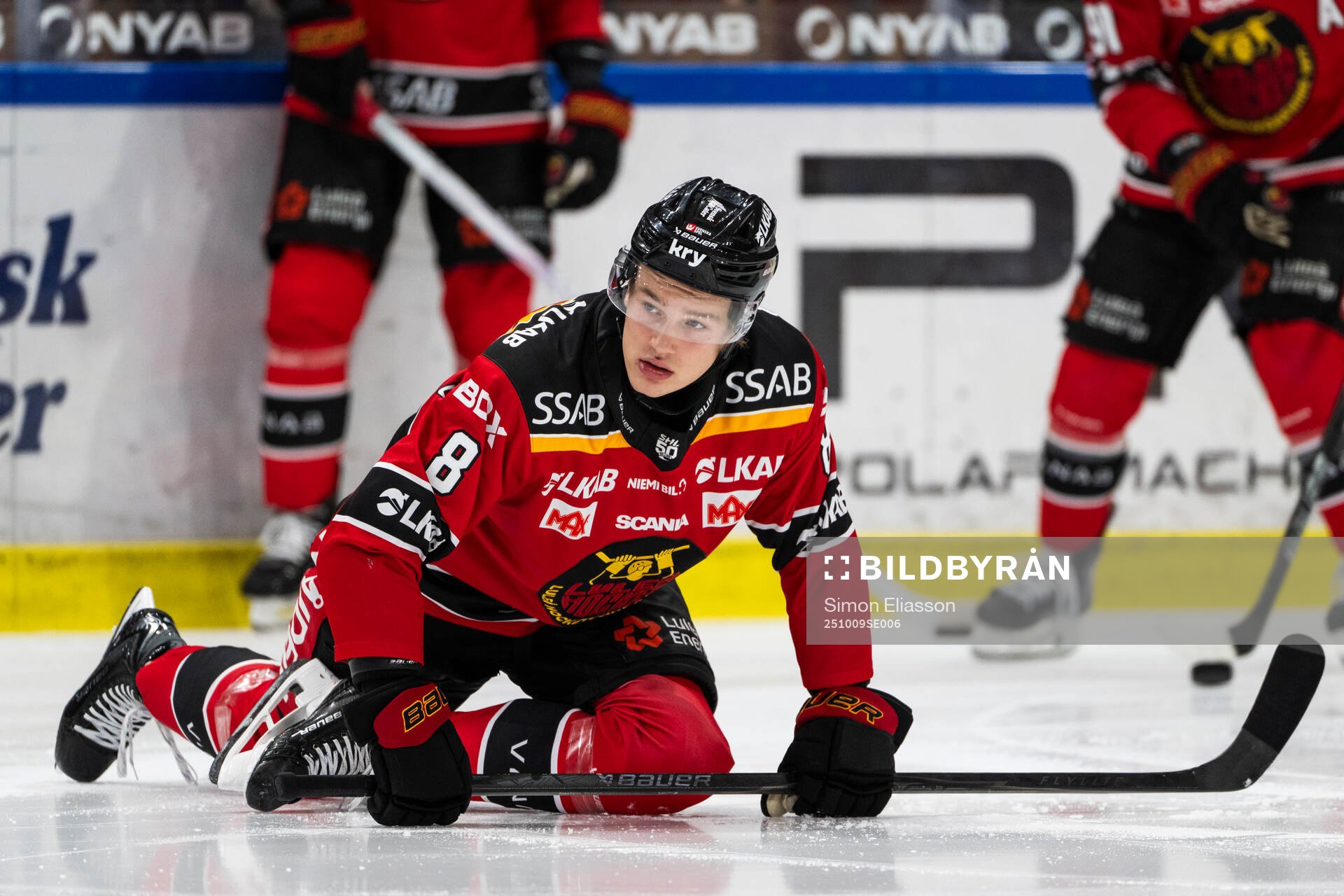 Luleås William Håkansson