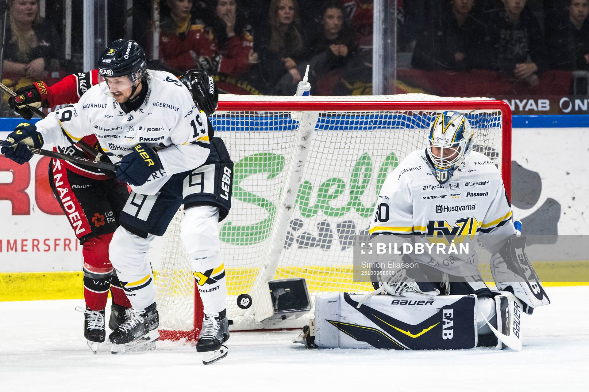 HV71s Frederik Dichow