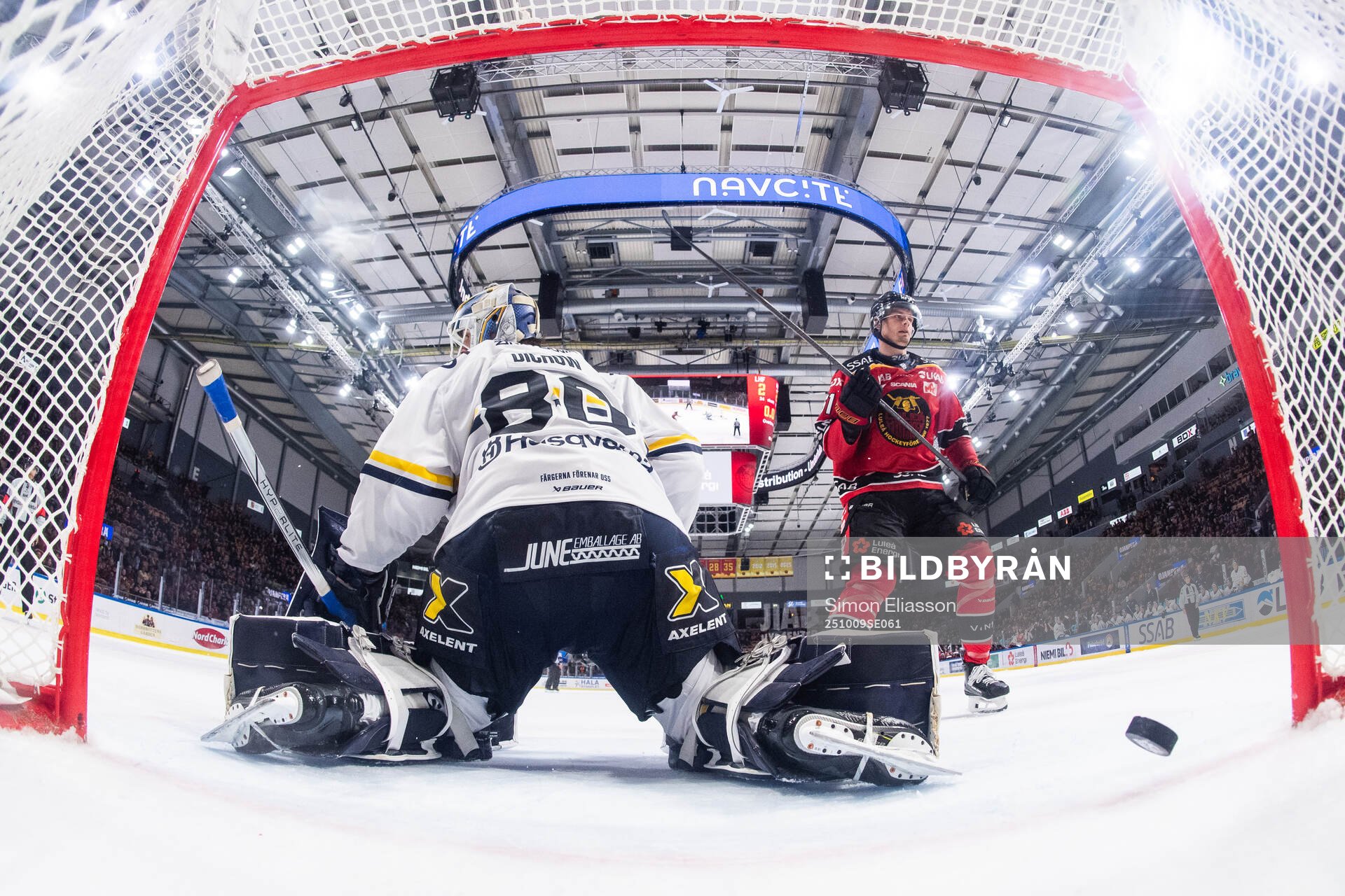 Luleås Markus Nurmi sätter avgörande 3-2 bakom HV71s