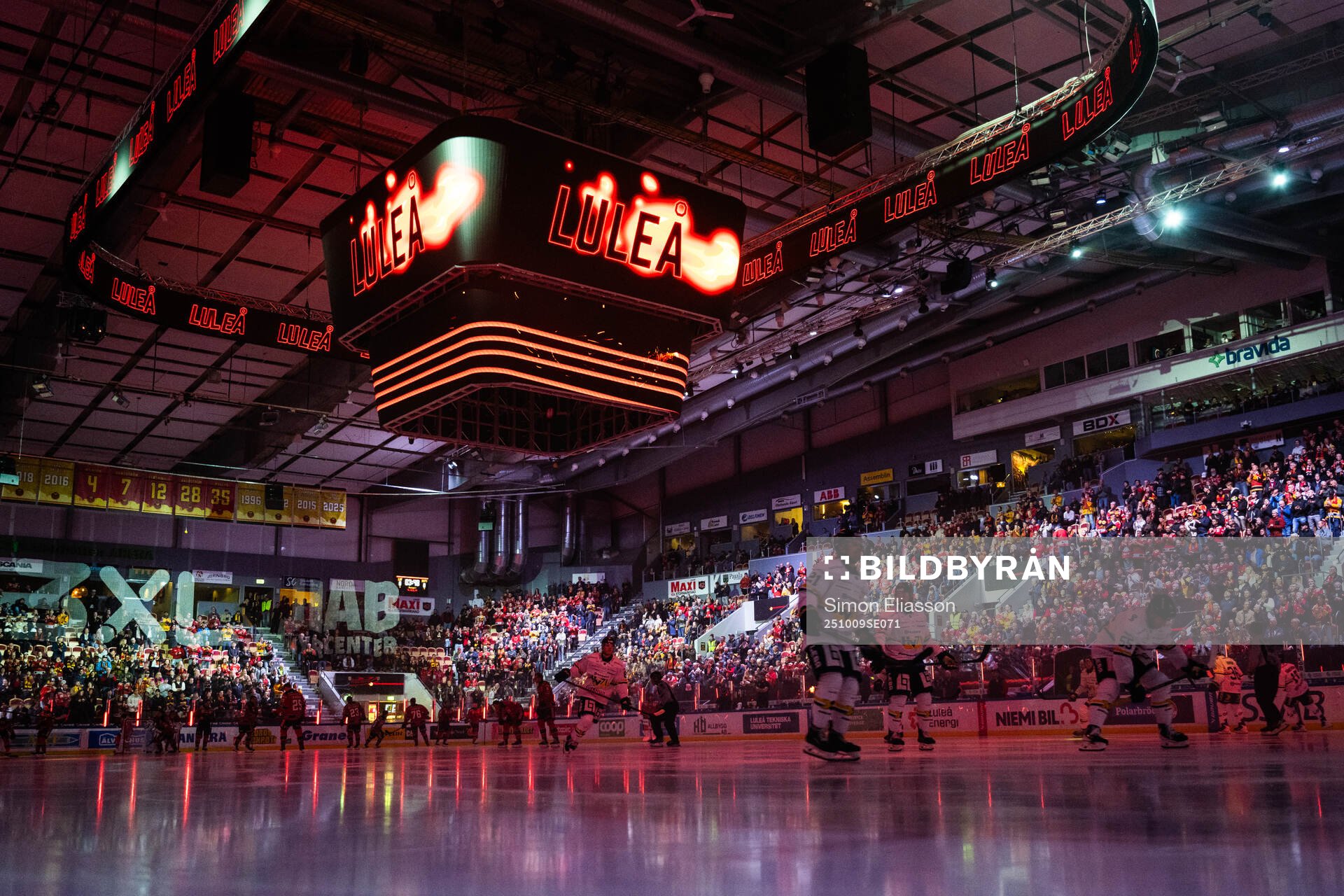 Coop Norrbotten arena interiör