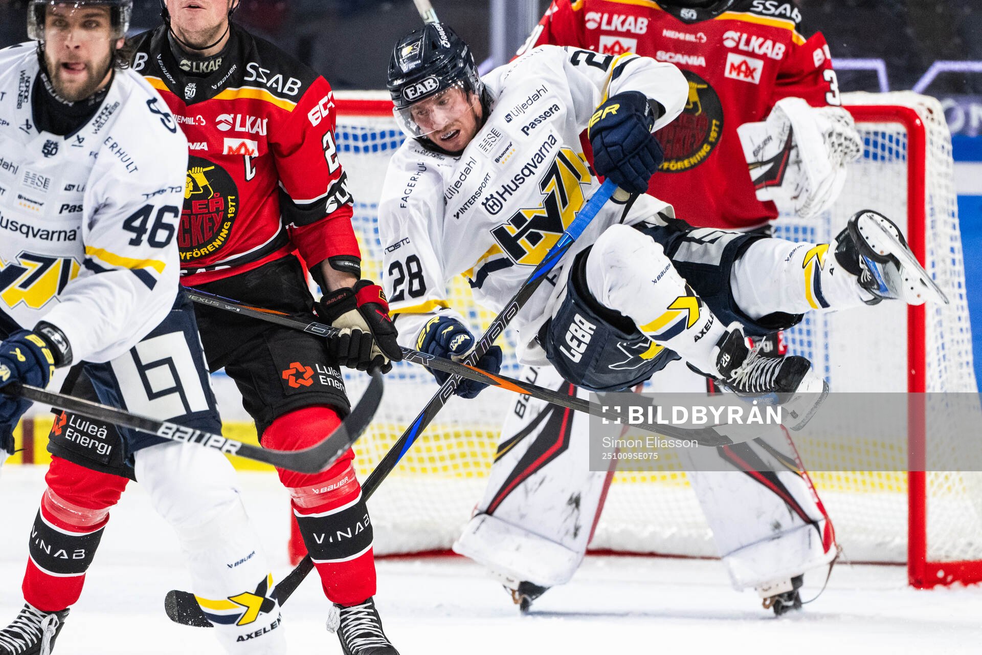 HV71s Justin Glenn Kloos