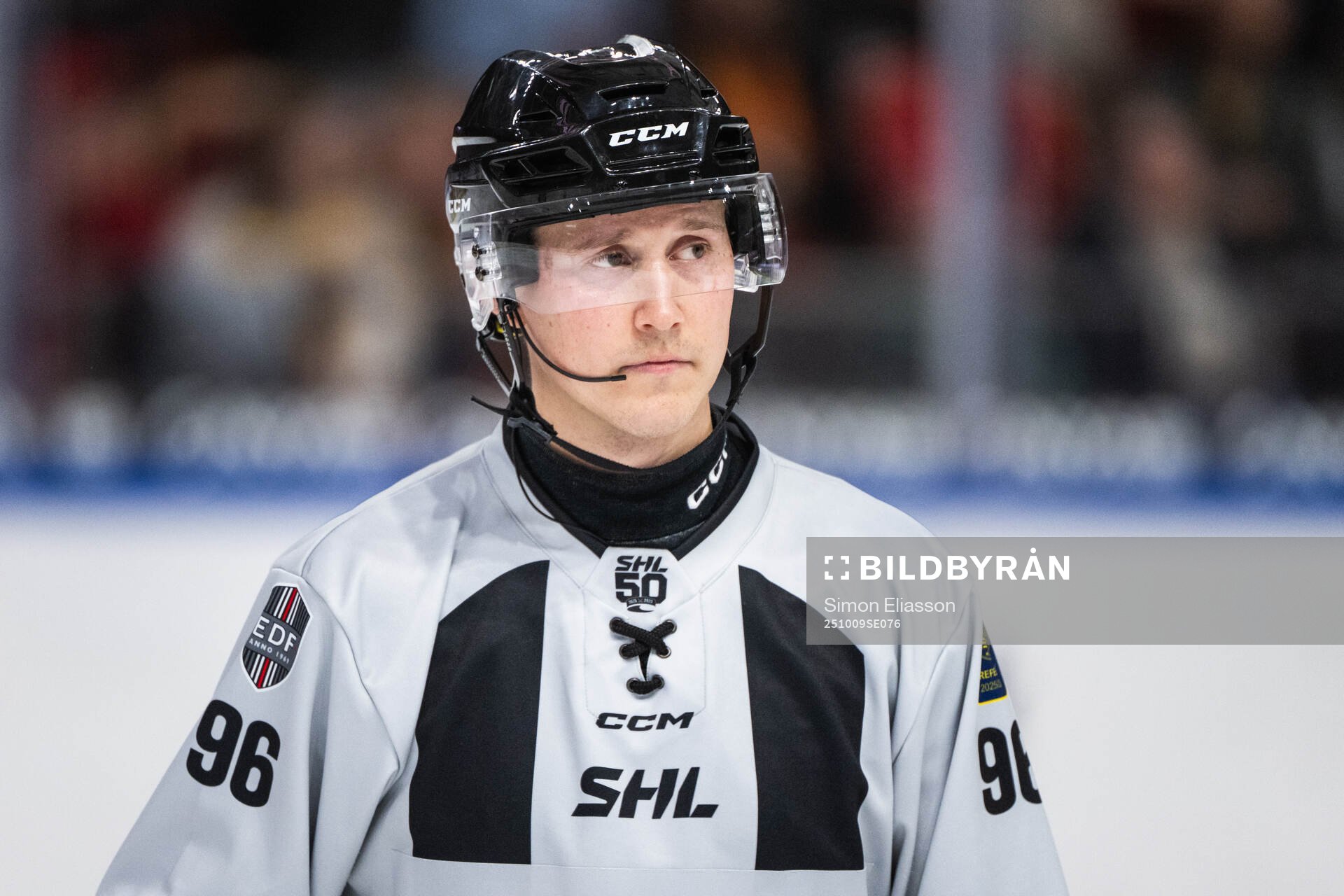 Linjedomare Niclas Westman