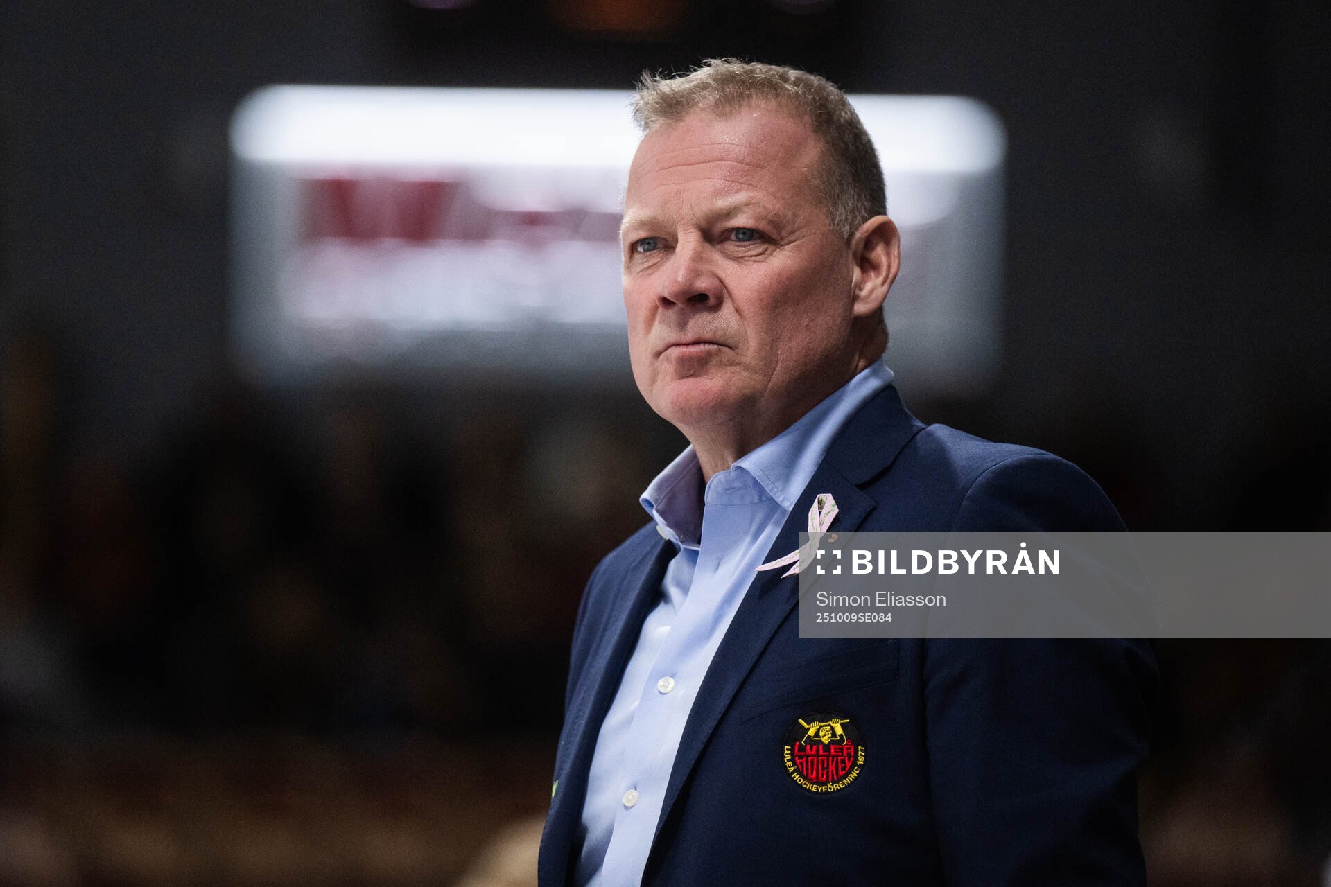 Luleås assisterande tränare Henrik Stridh
