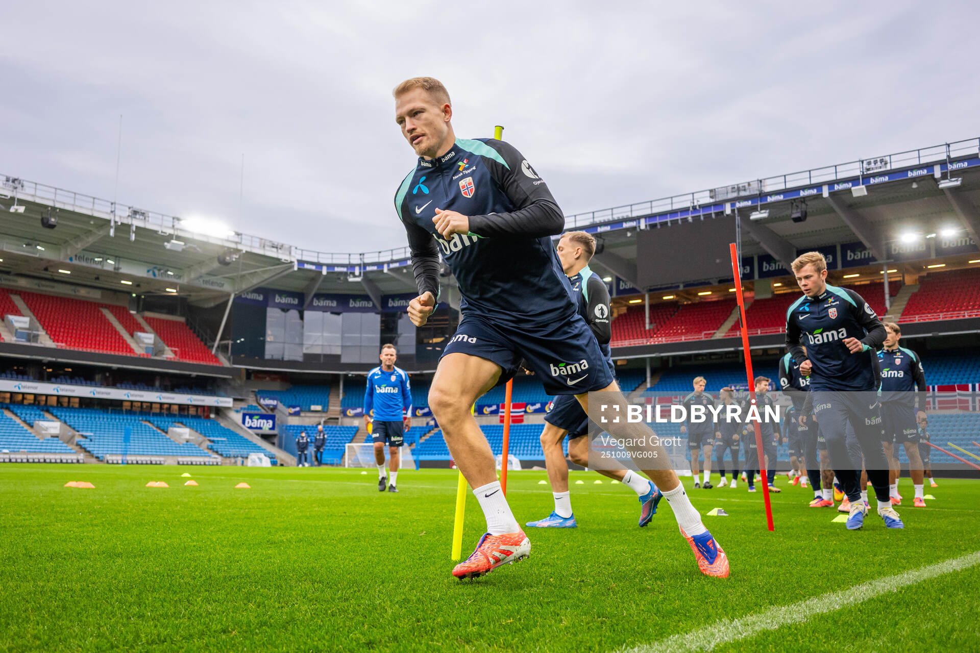 Andreas Hanche-Olsen of the Norwegian national football team