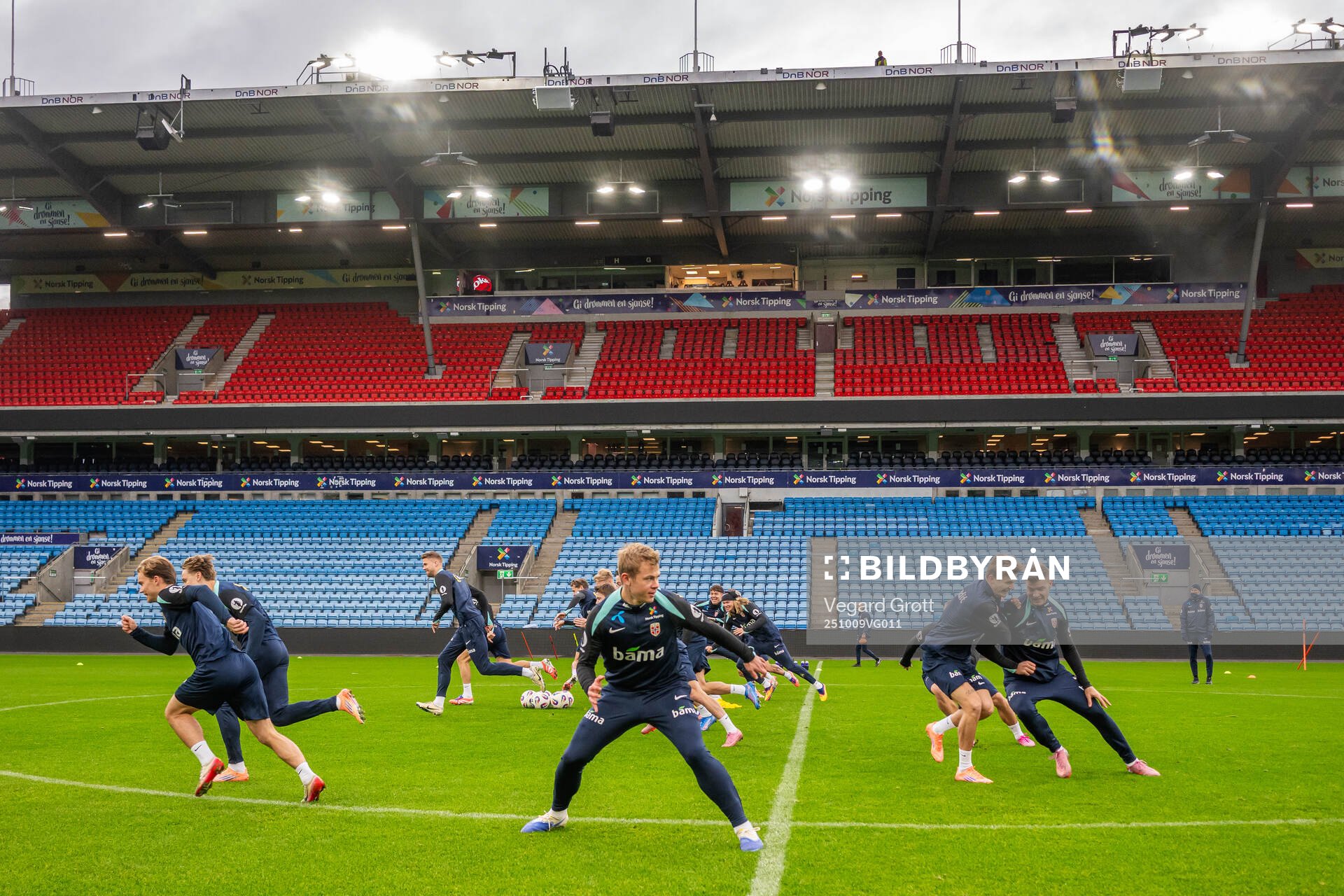 Aune Heggebø, David Møller Wolfe, Alexander Sørloth and