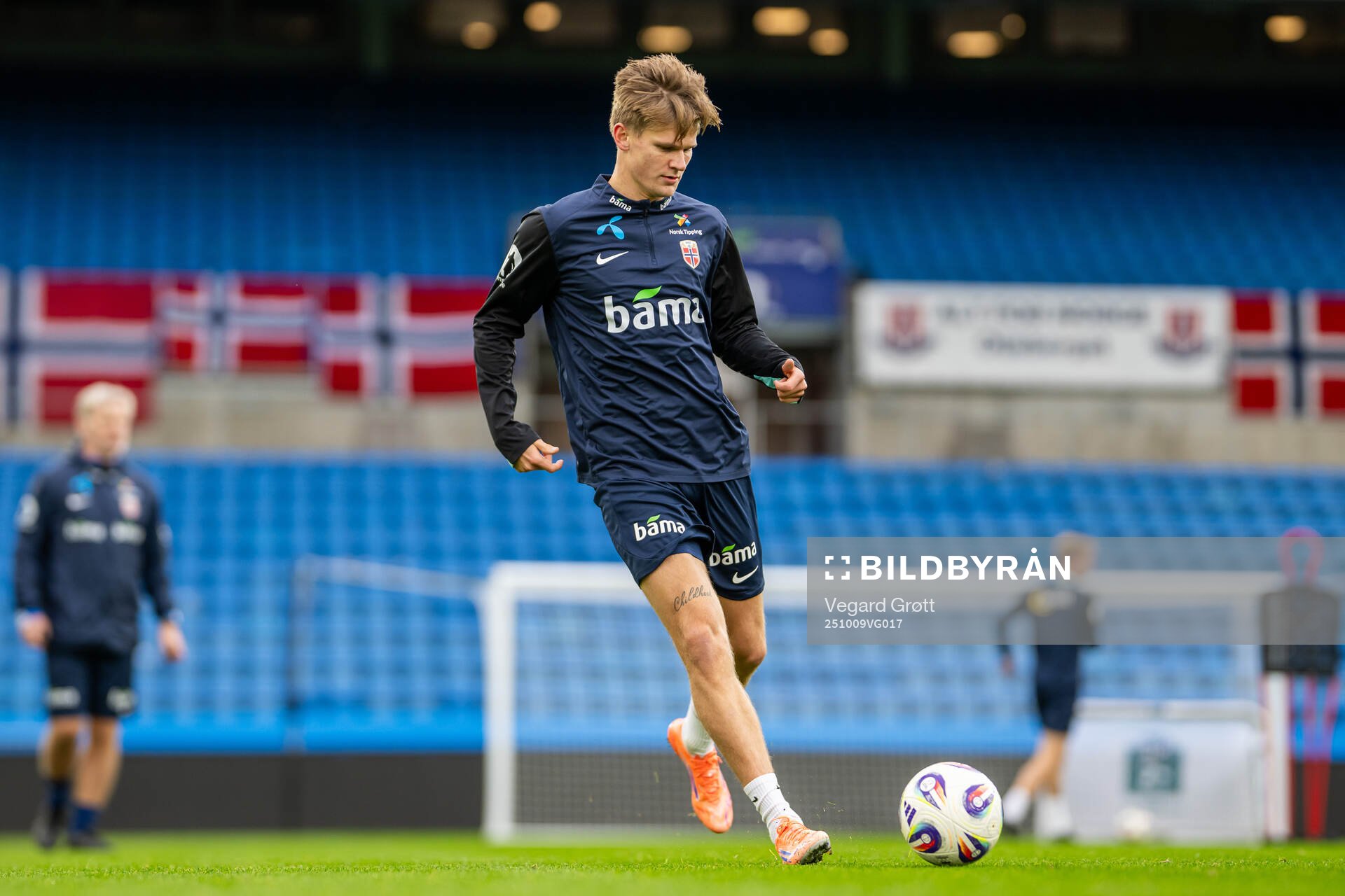 David Møller Wolfe of the Norwegian national football team