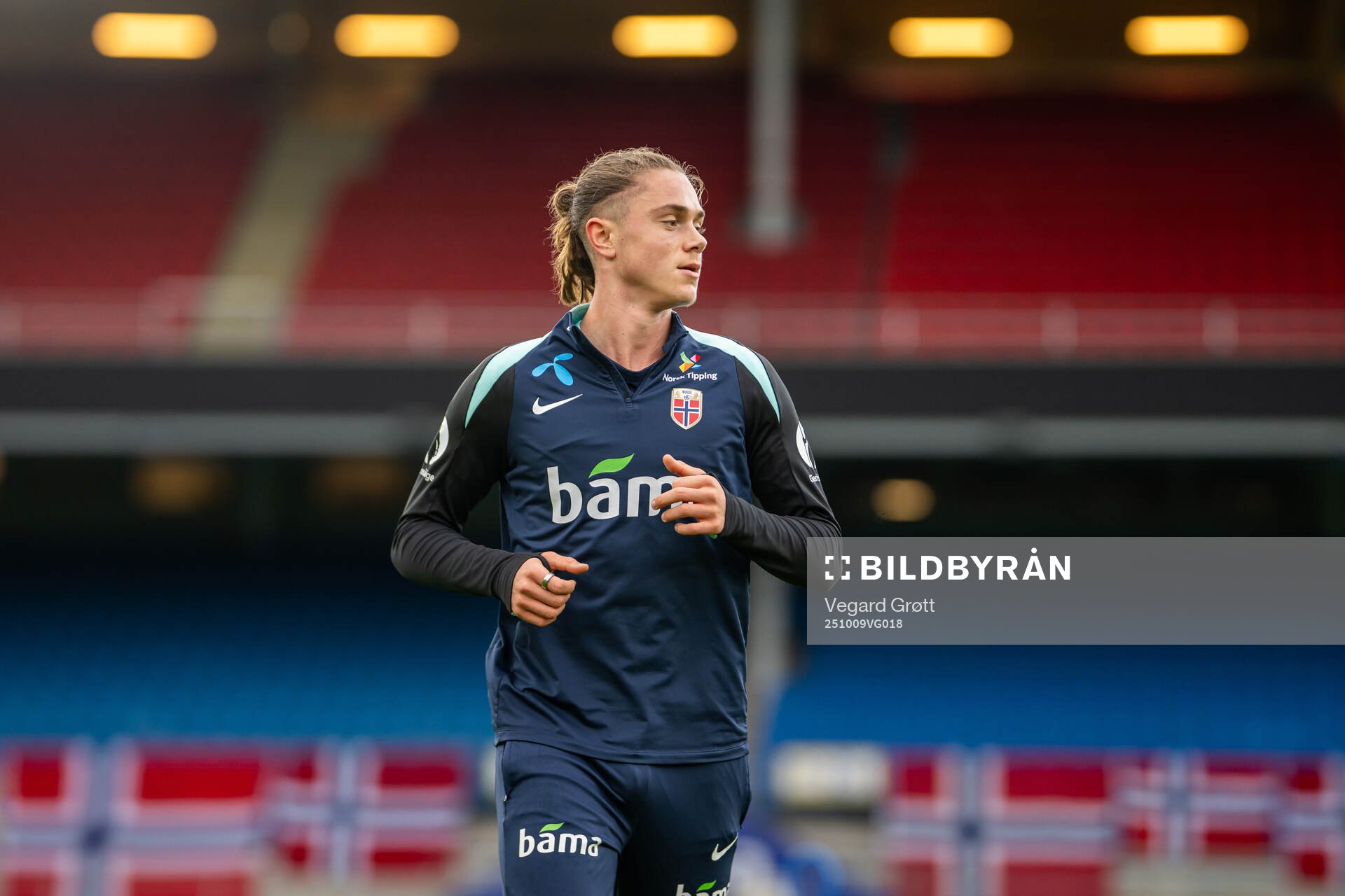 Thelo Aasgaard of the Norwegian national football team
