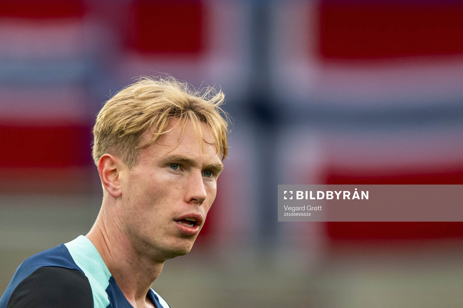 Torbjørn Lysaker Heggem of the Norwegian national football