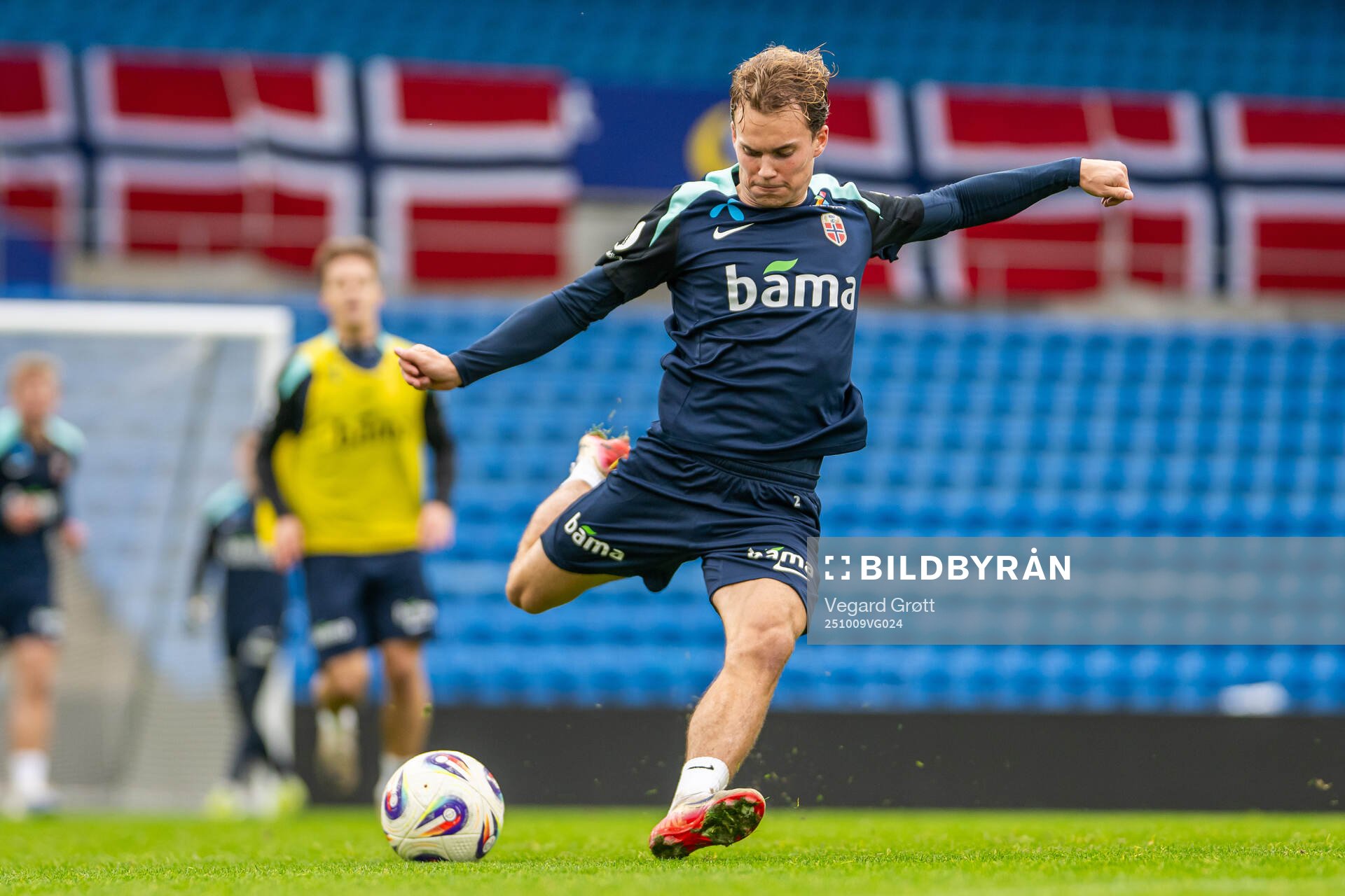 Kristian Arnstad of the Norwegian national football team