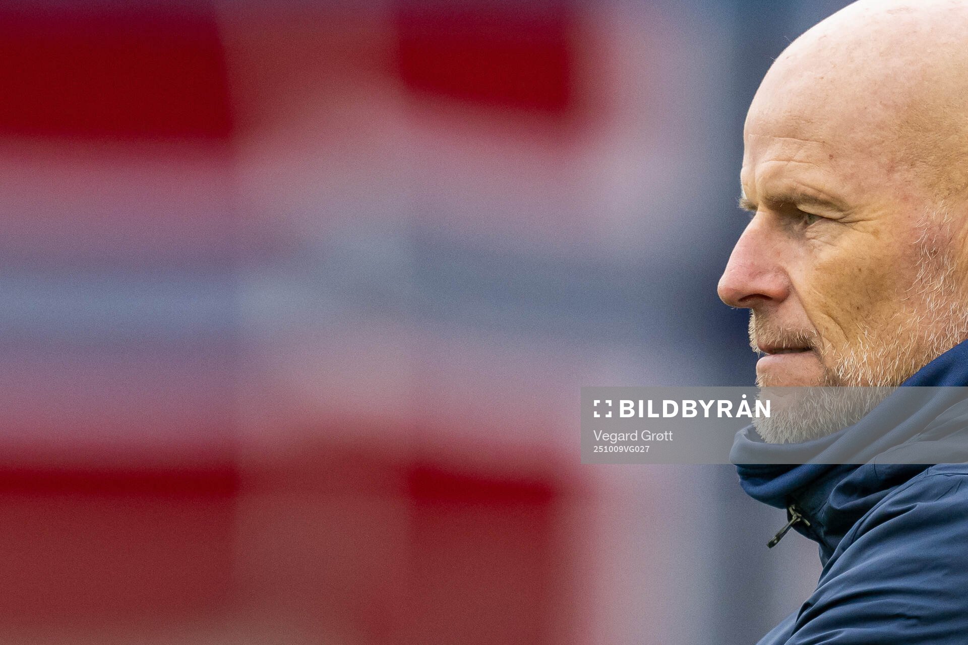 Ståle Solbakken, head coach of the Norwegian national