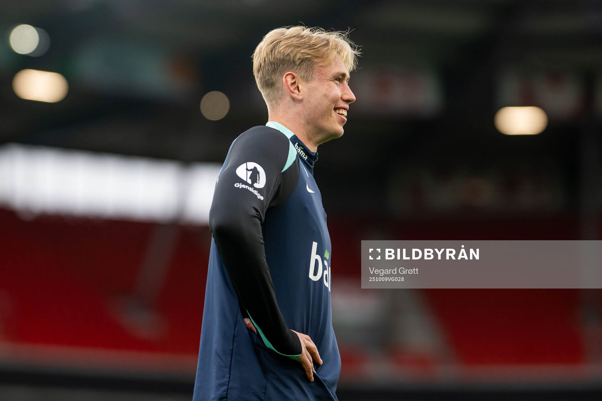Torbjørn Lysaker Heggem of the Norwegian national football