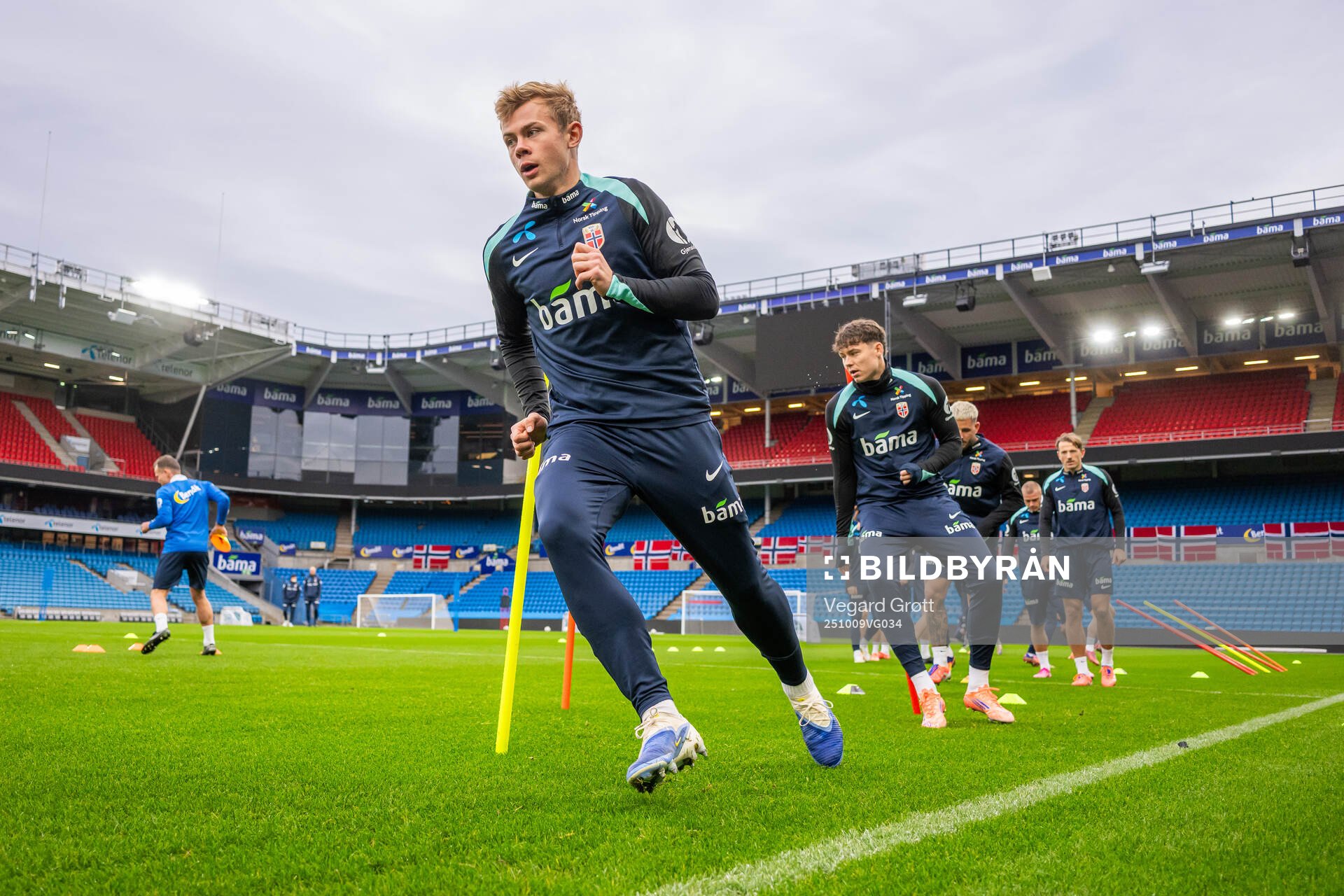 Aune Heggebø of the Norwegian national football team