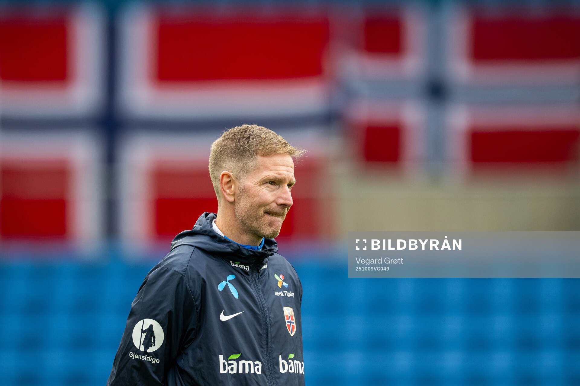 Bjørn Vidar Stenersen, fitness coach of the Norwegian