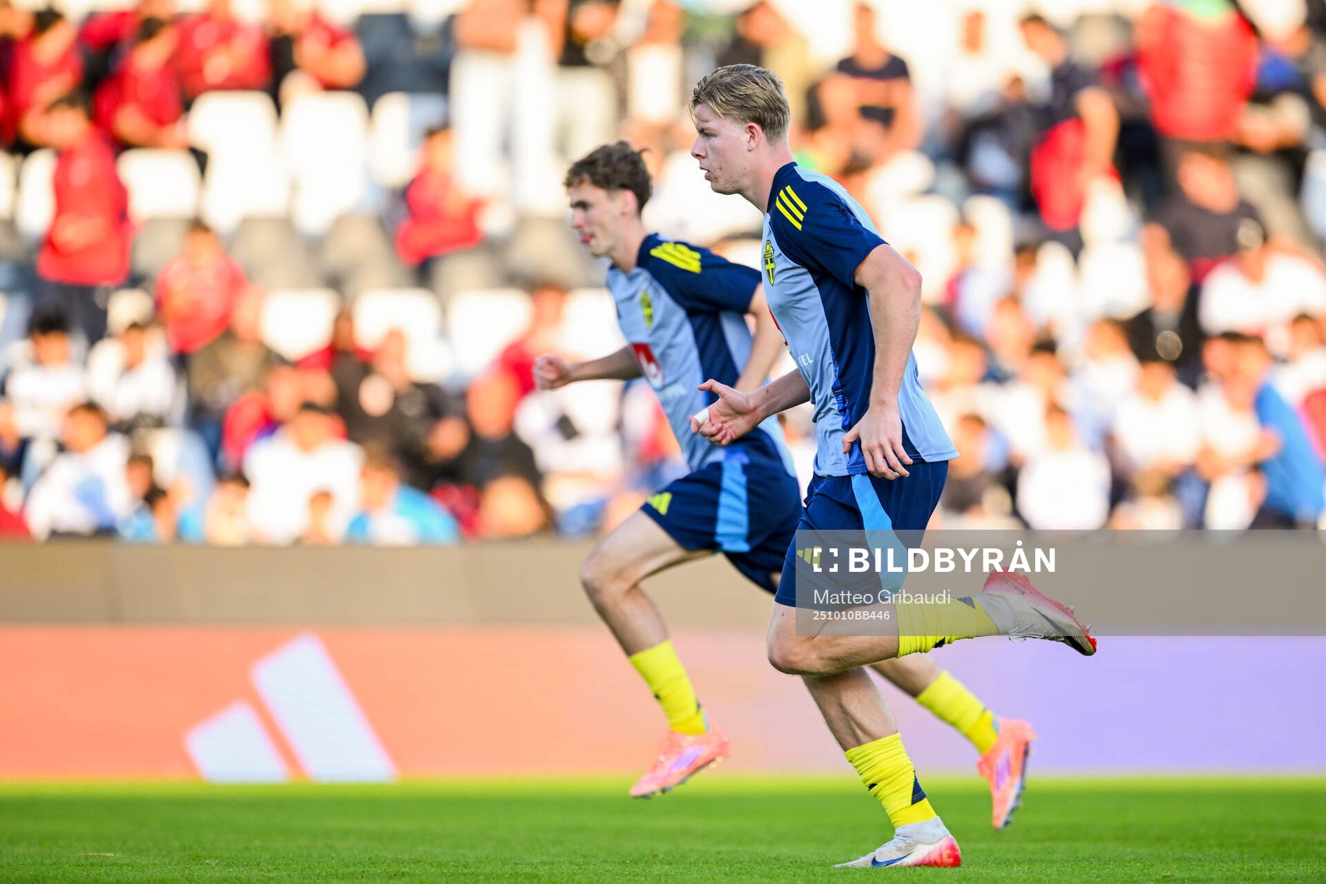 Nils Zätterström of Sweden