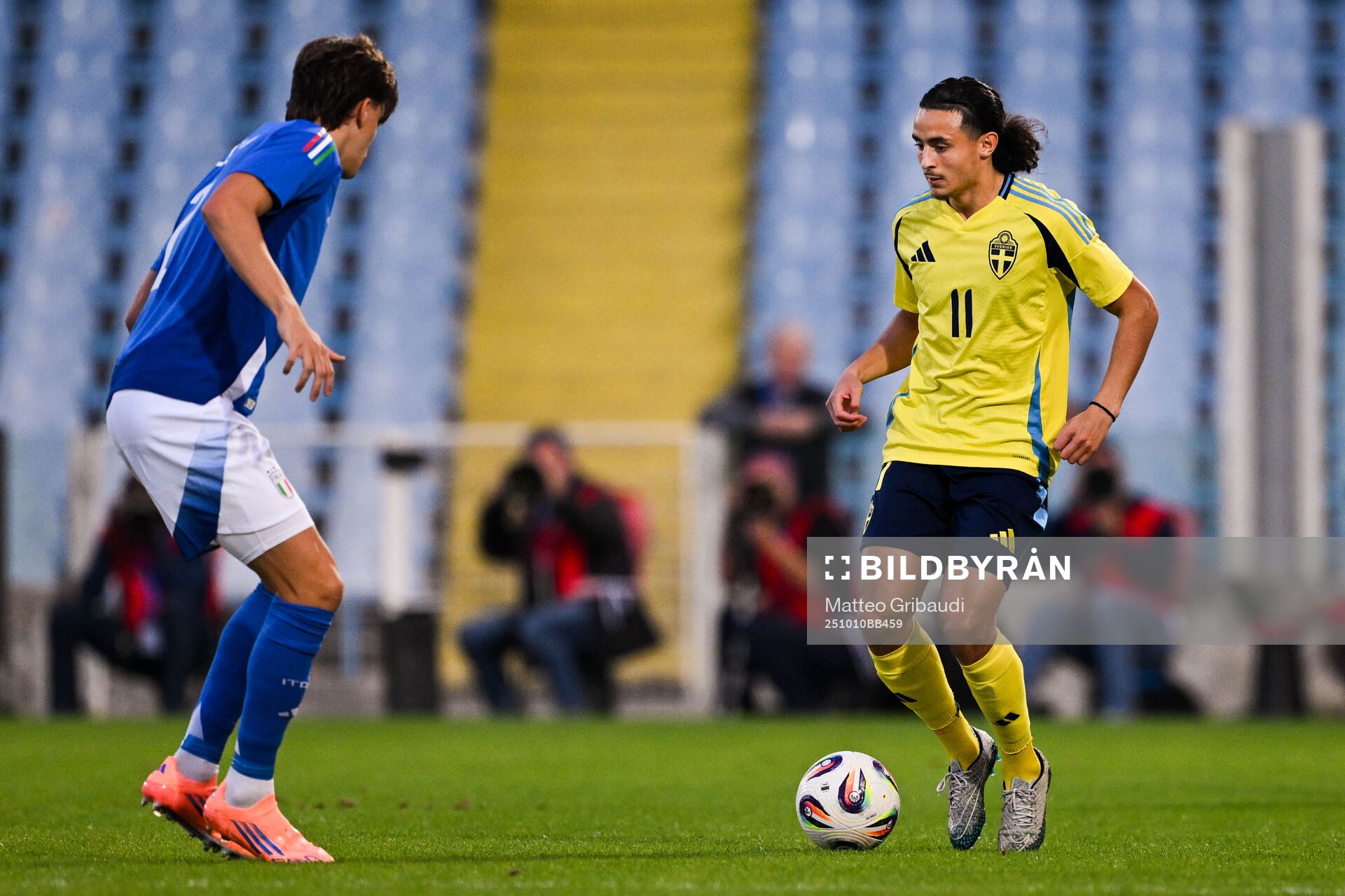 Amin Boudri of Sweden