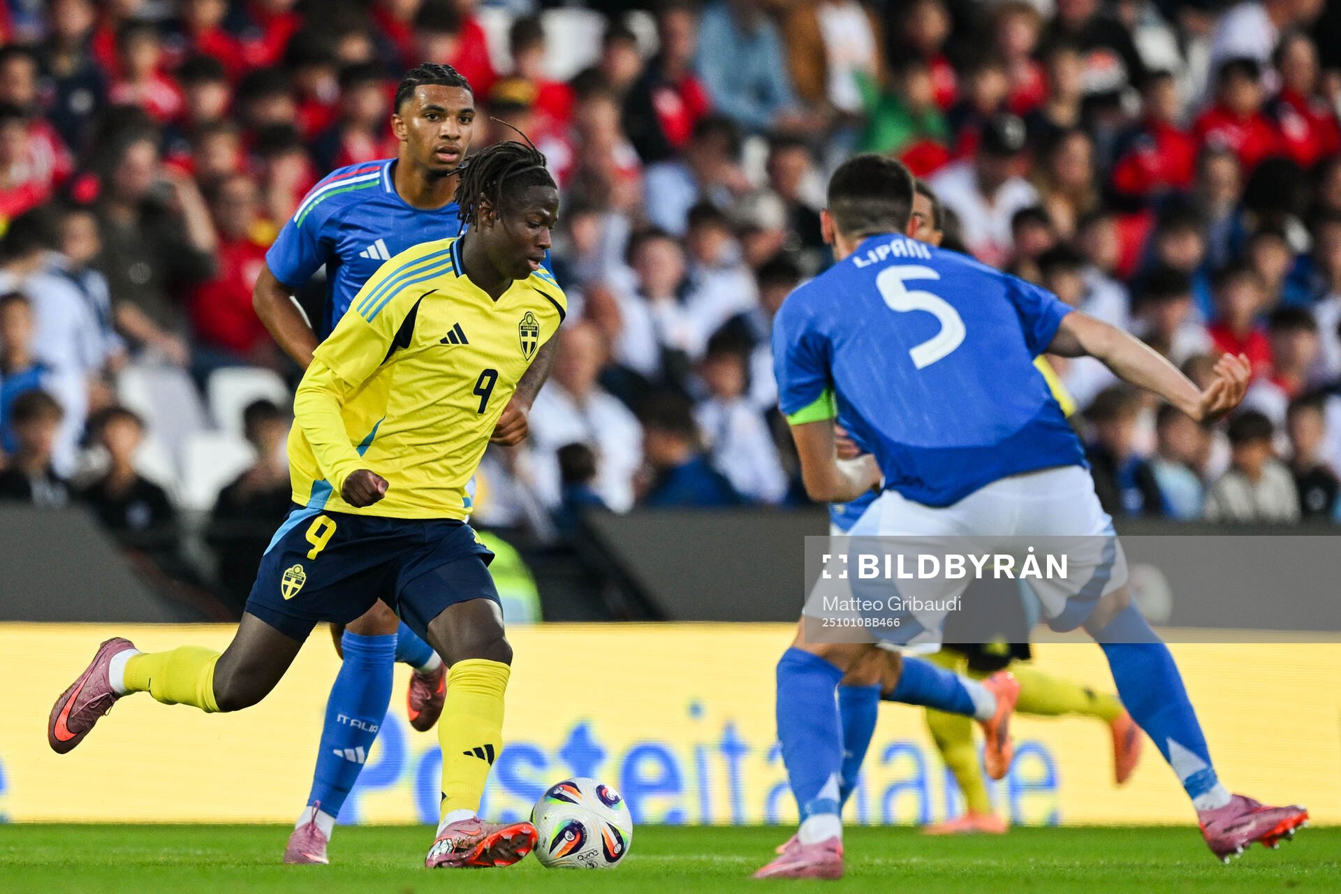 Alieu Njie of Sweden