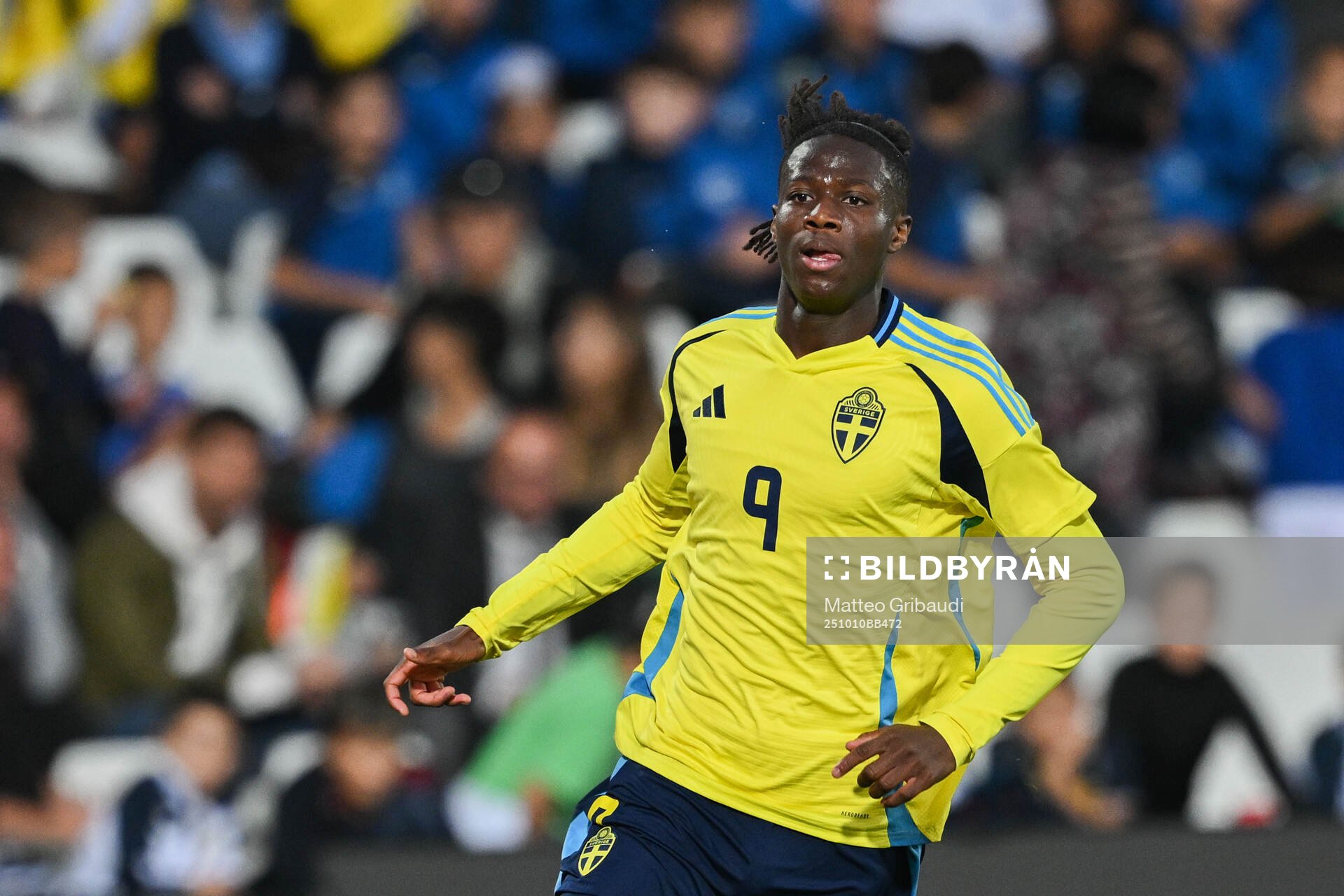 Alieu Njie of Sweden