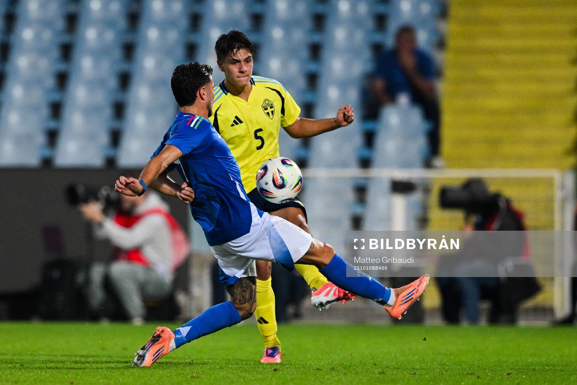 Matteo Perez Vinlöf of Sweden