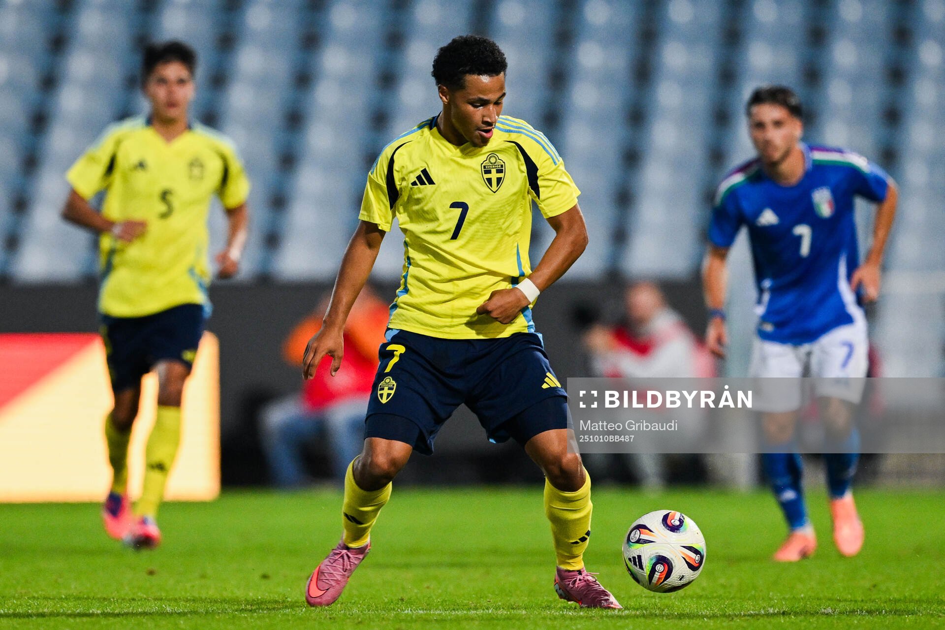 Momodou Sonko of Sweden