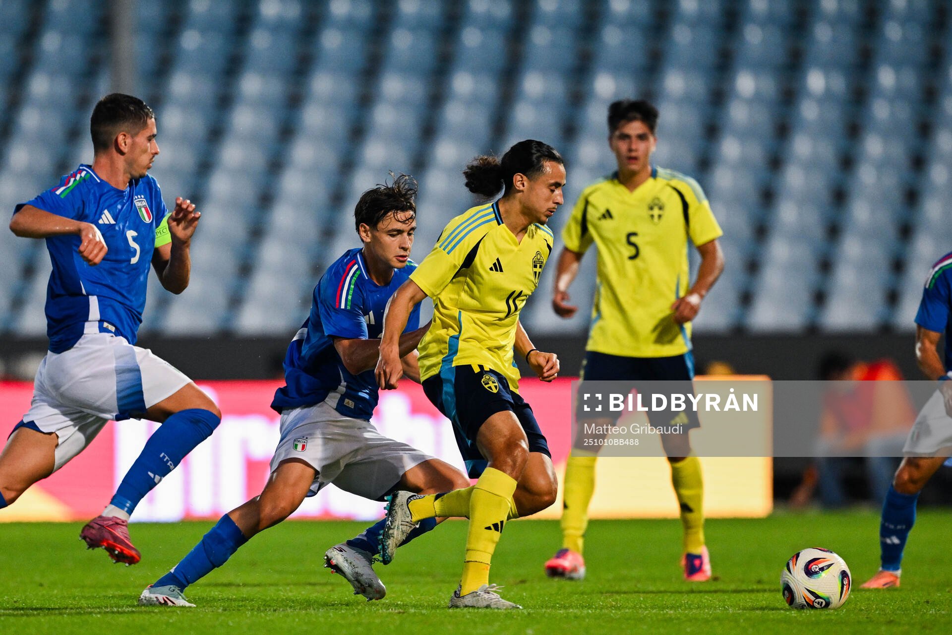 Amin Boudri of Sweden
