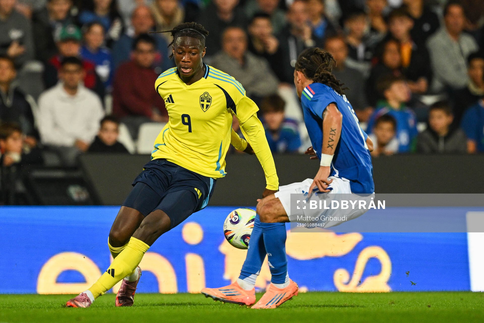 Alieu Njie of Sweden