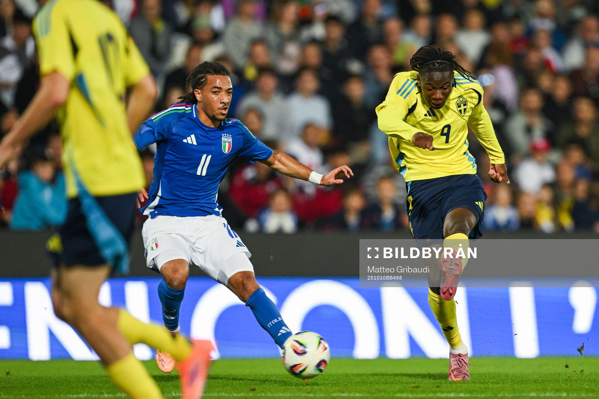 Alieu Njie of Sweden