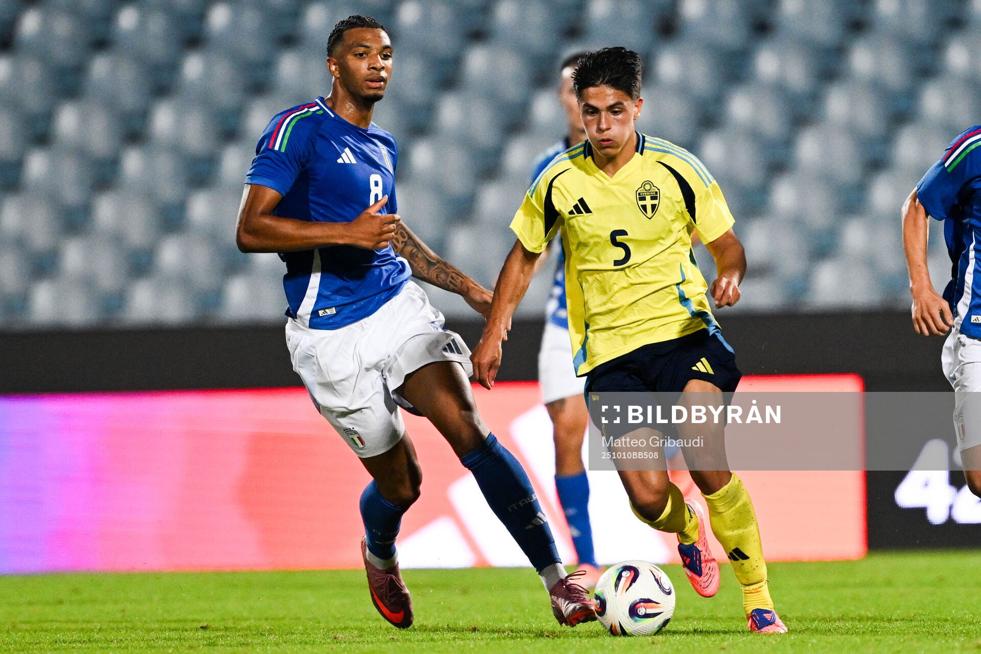 Matteo Perez Vinlöf of Sweden