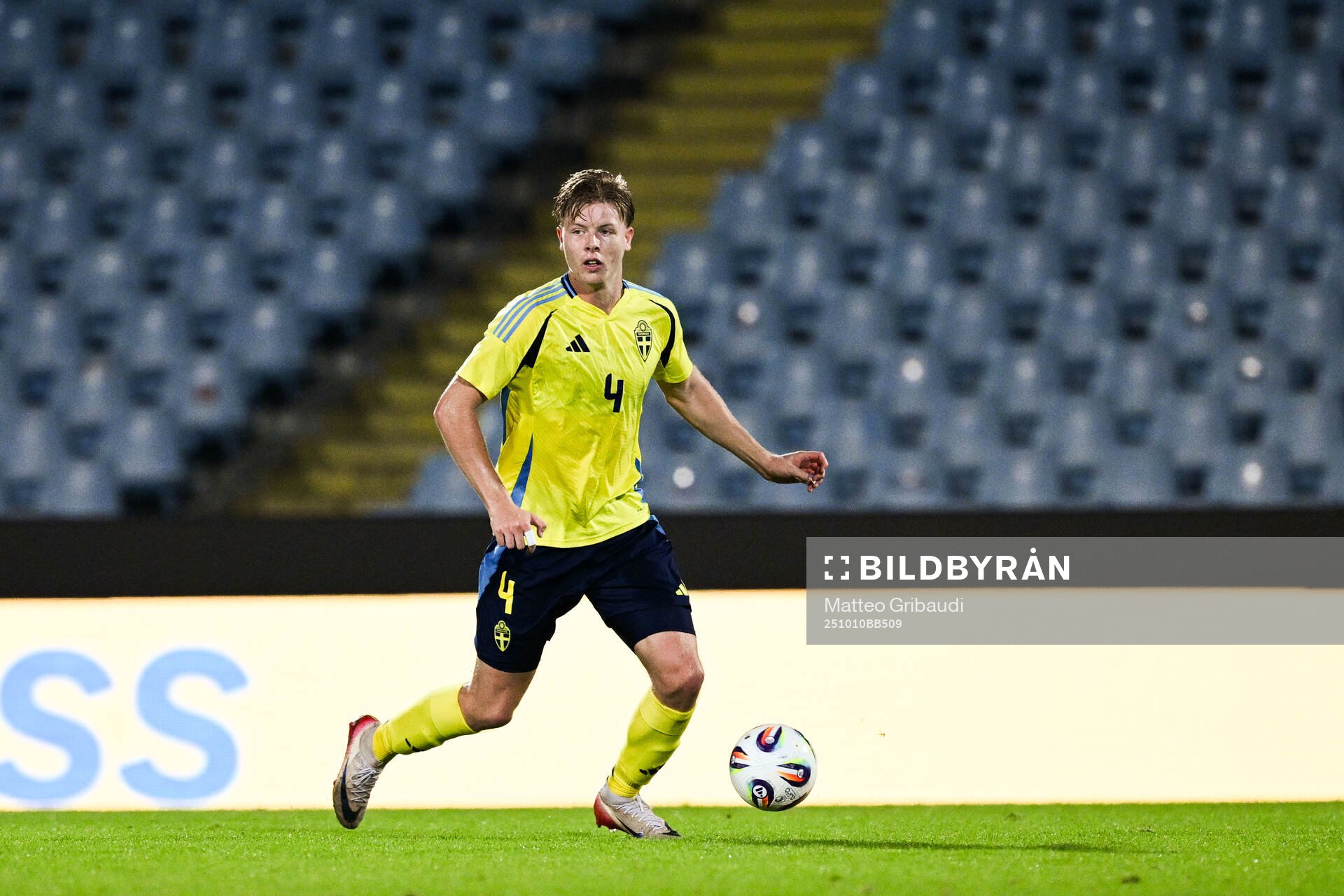 Nils Zätterström of Sweden