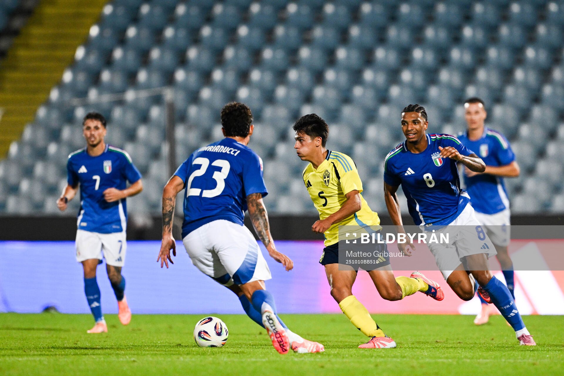 Matteo Perez Vinlöf of Sweden