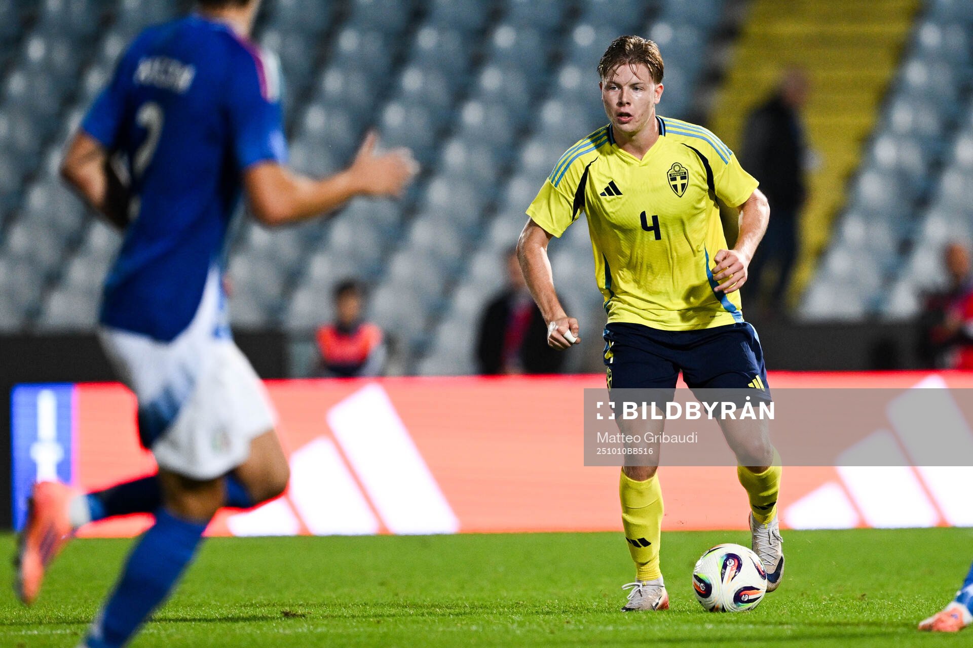 Nils Zätterström of Sweden