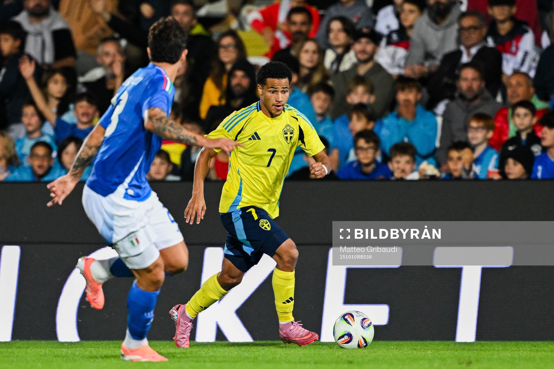 Momodou Sonko of Sweden