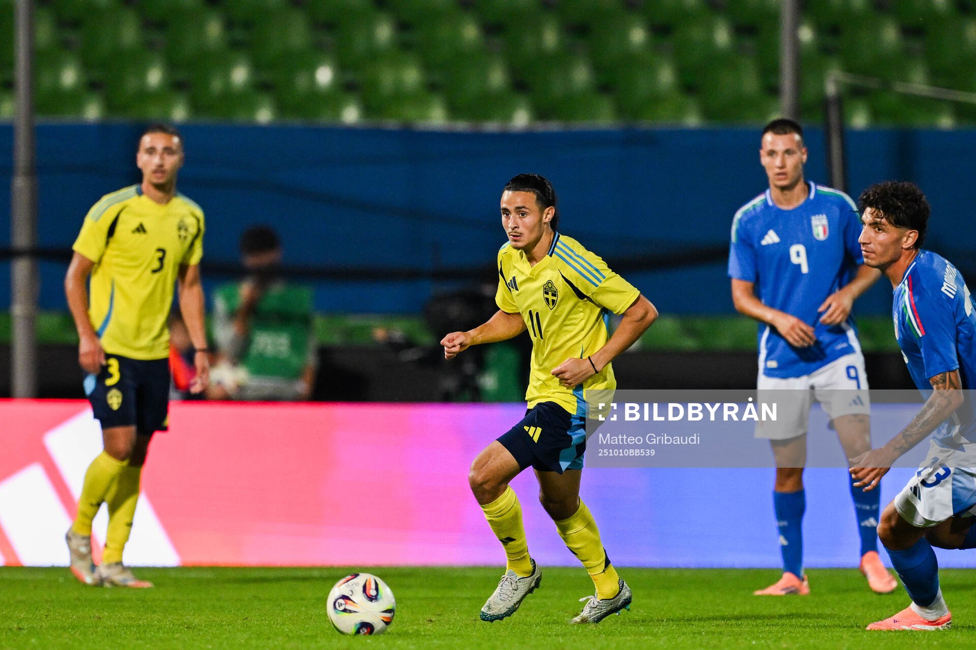 Amin Boudri of Sweden