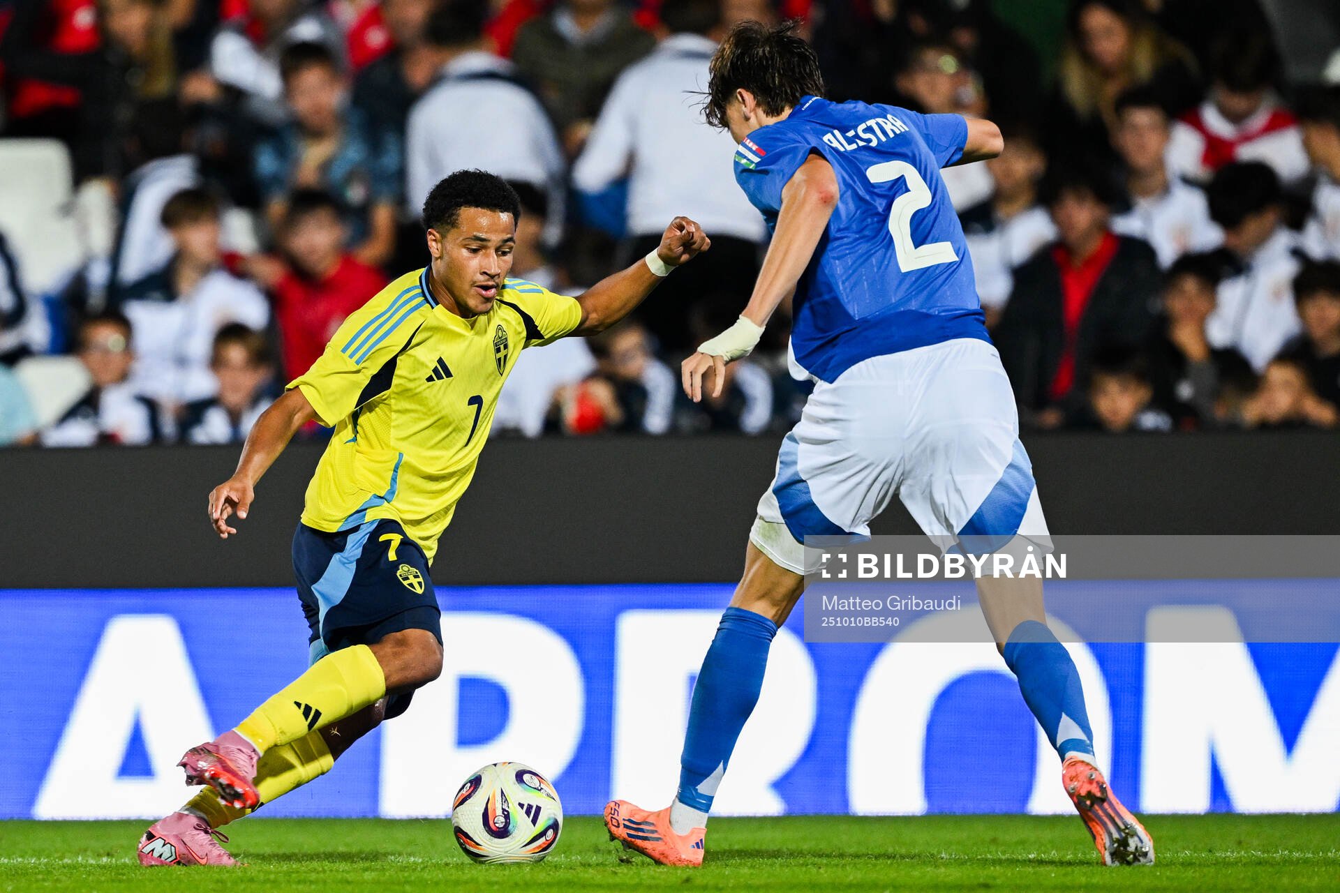 Momodou Sonko of Sweden