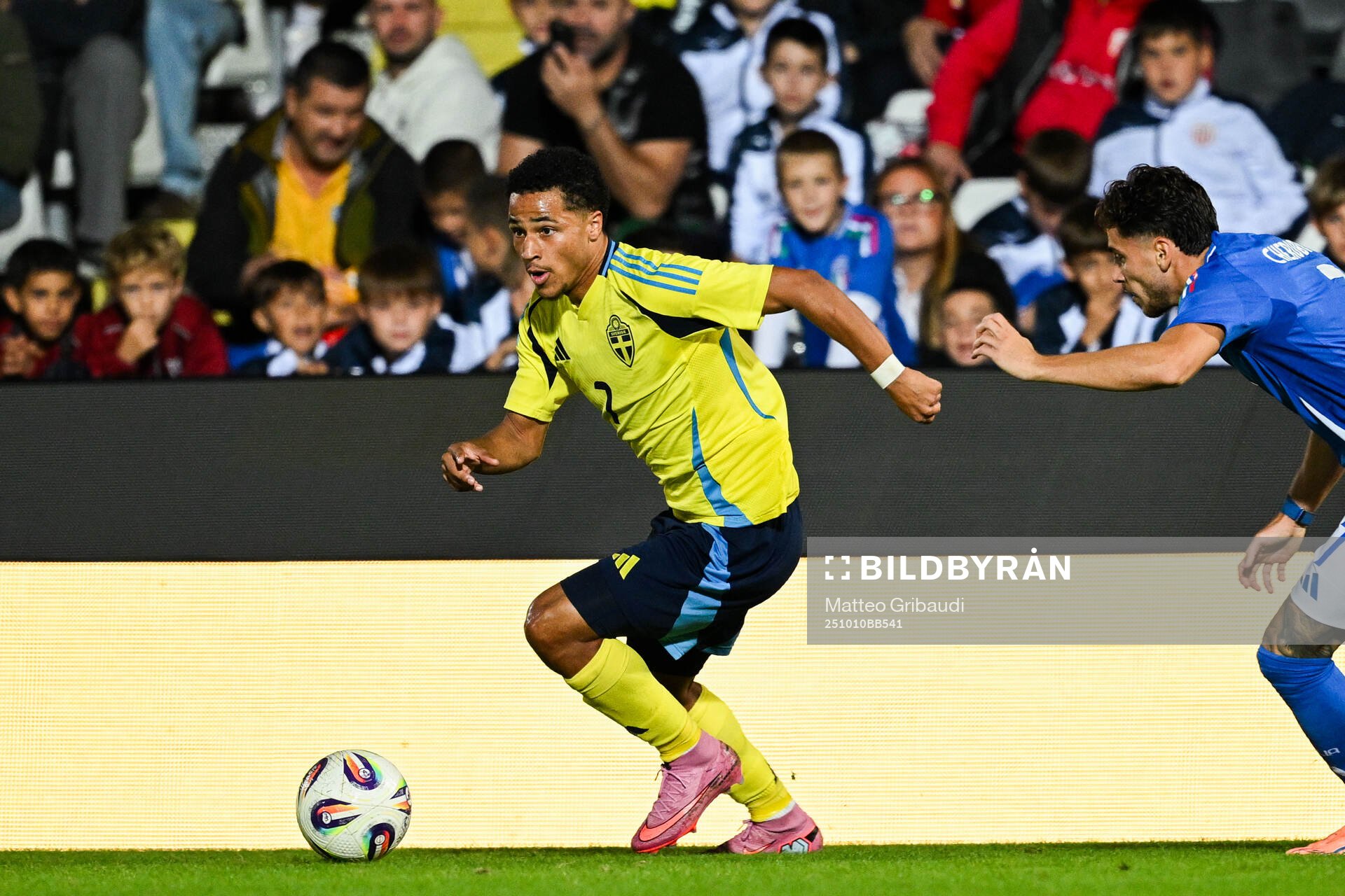 Momodou Sonko of Sweden