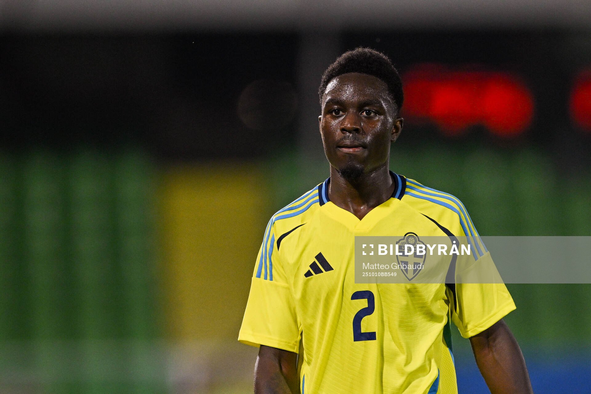 Genesis Antwi of Sweden