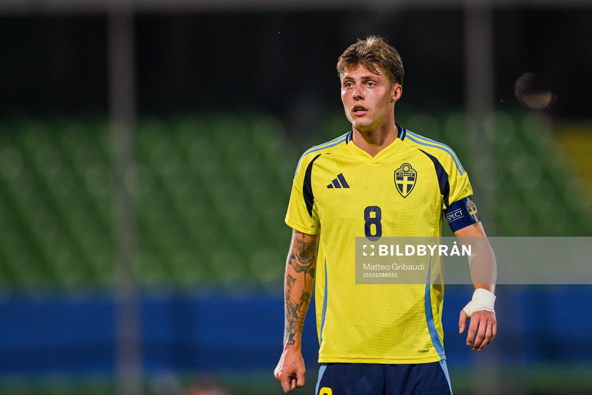 Lukas Björklund of Sweden