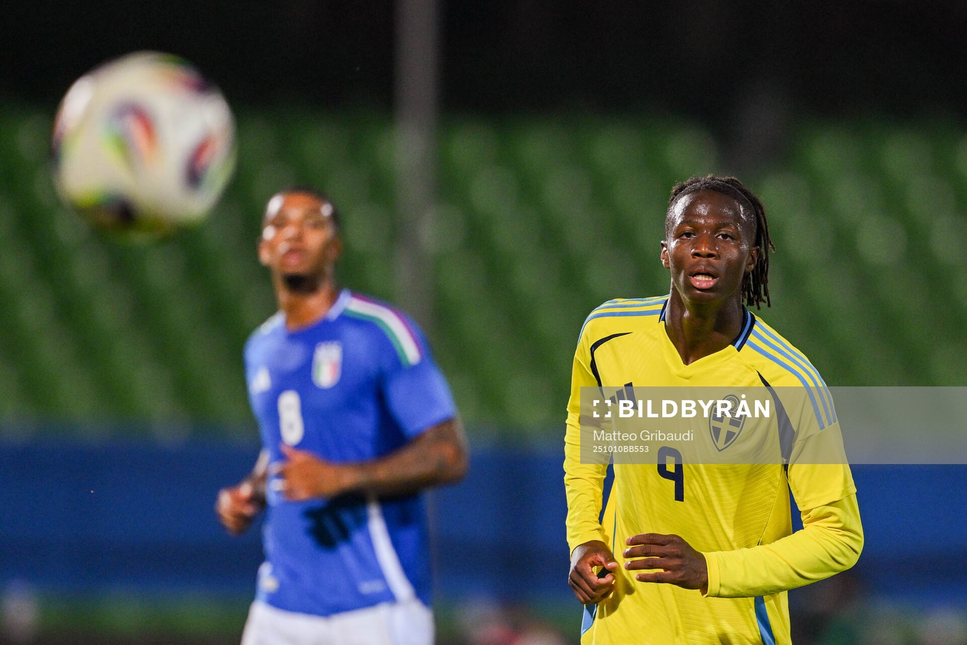 Alieu Njie of Sweden