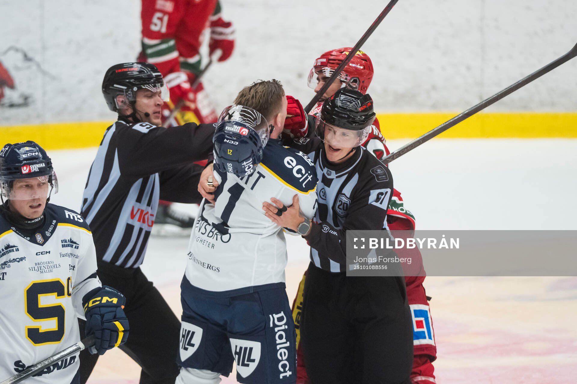 Södertäljes Henrik Eriksson och Modos Alexander