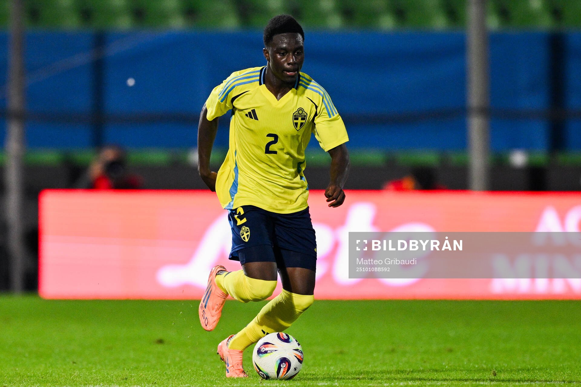 Genesis Antwi of Sweden
