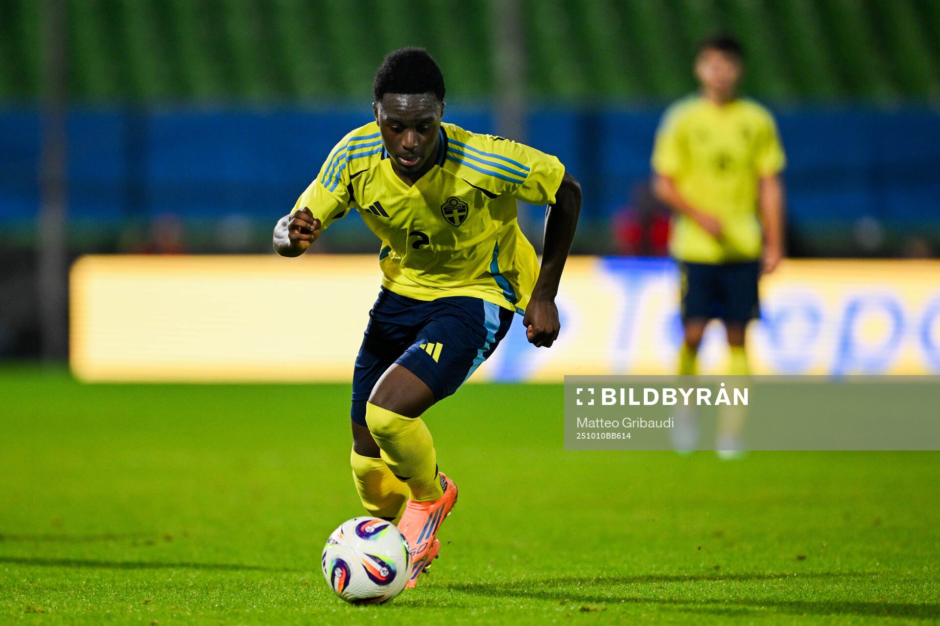 Genesis Antwi of Sweden