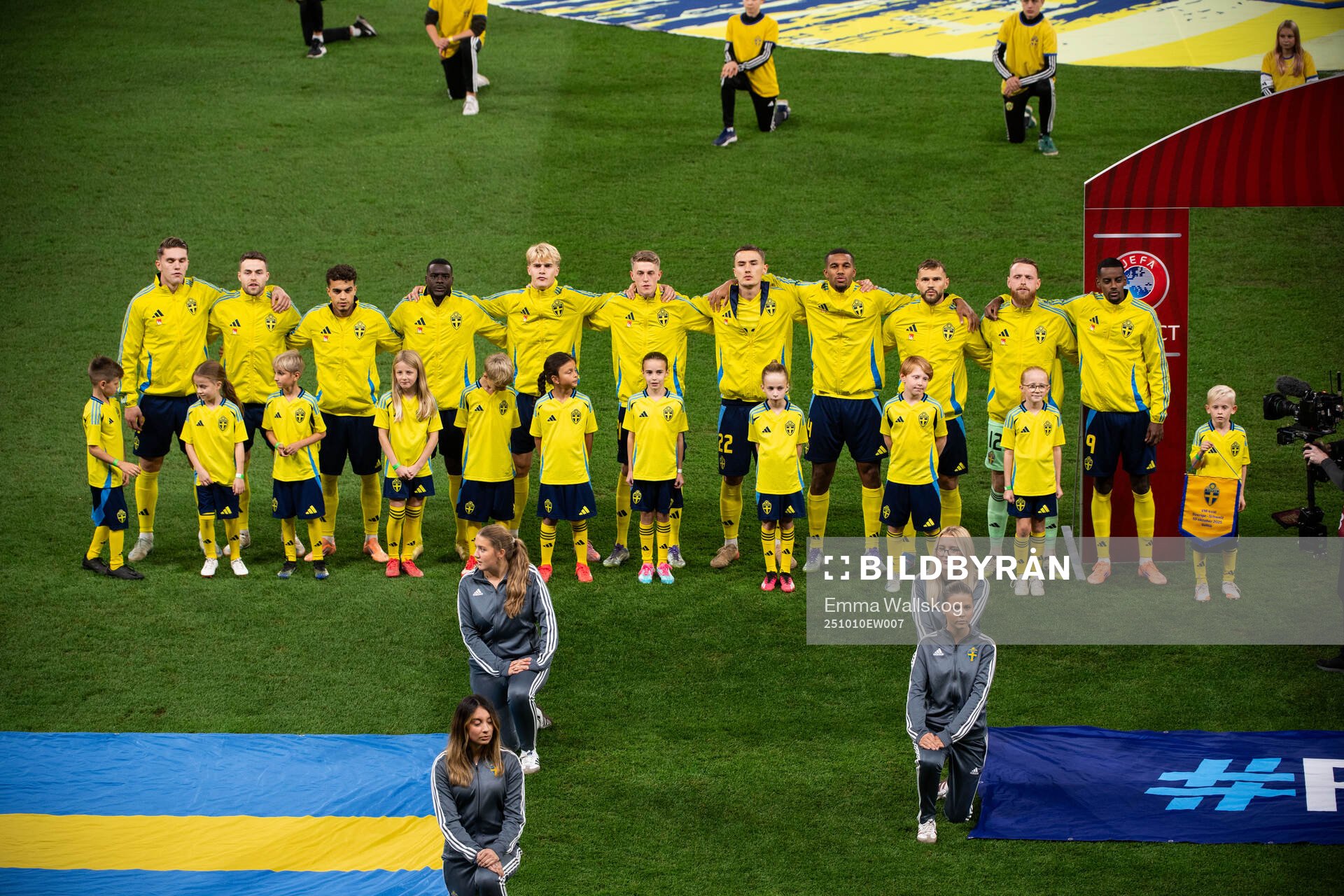 Viktor Gyökeres, Gabriel Gudmundsson, Yasin Ayari, Ken