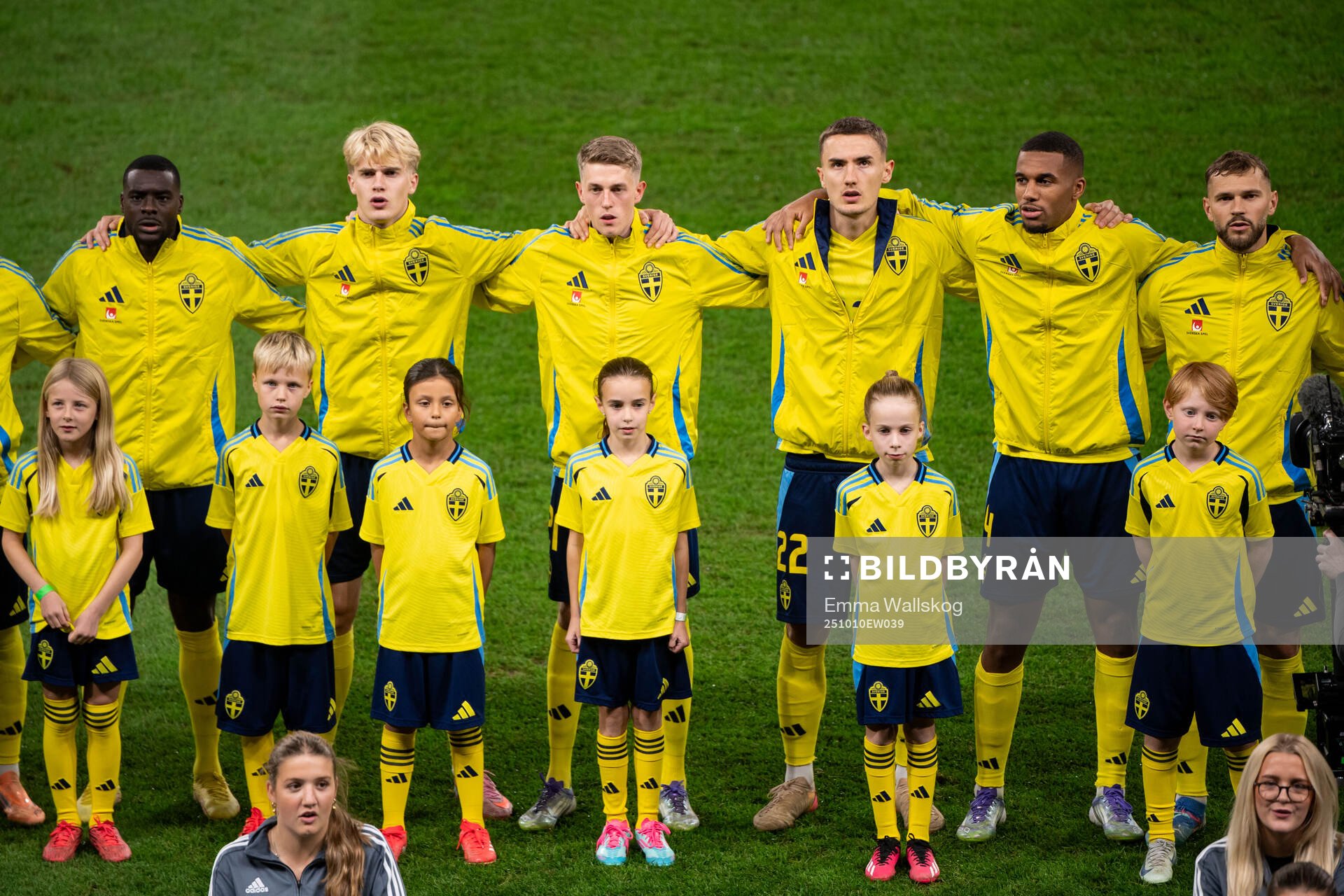 Ken Sema, Lucas Bergvall, Alexander Bernhardsson, Gustaf